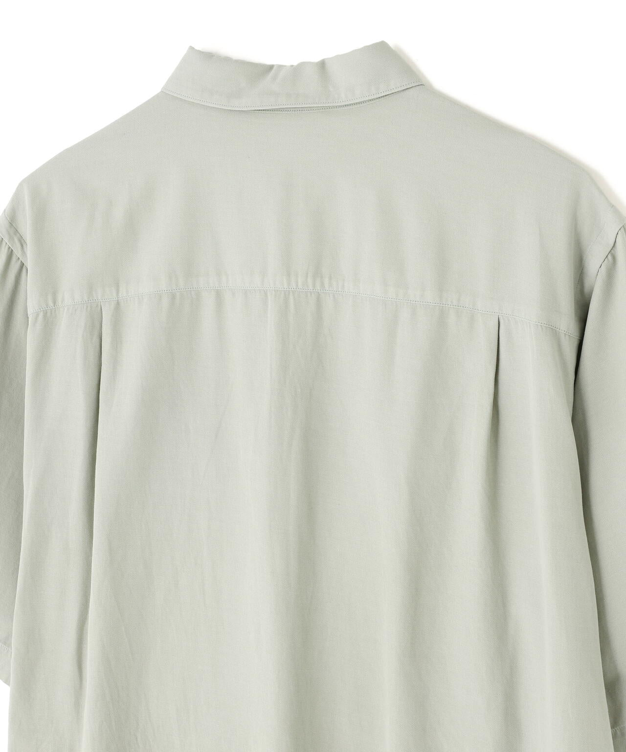 ATON / COTTON SILK VIERA LOOSE FIT HALF SLEEVE SHIRT