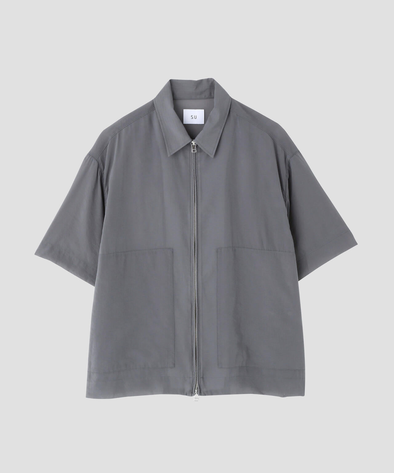 SU / ZIP SHORT SLEEVE SHIRTS