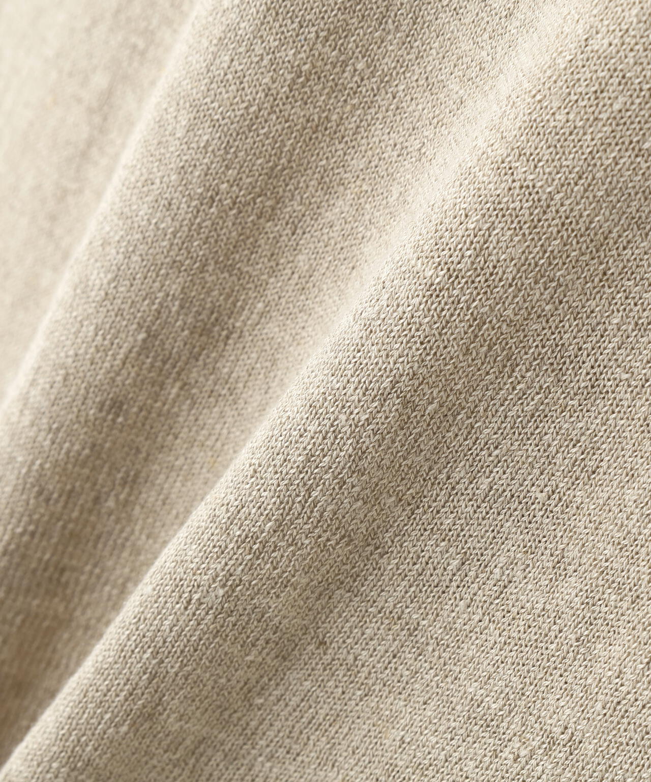 Yonetomi / AMA LINEN KNIT TEE