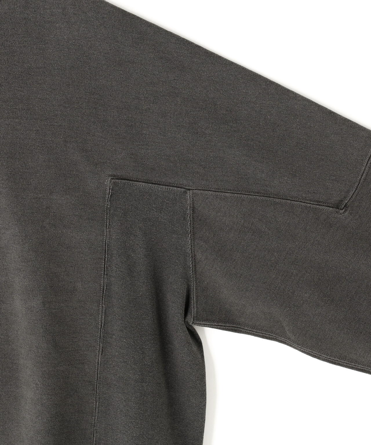blurhms / LIGHT SWEAT PANEL PULLOVER