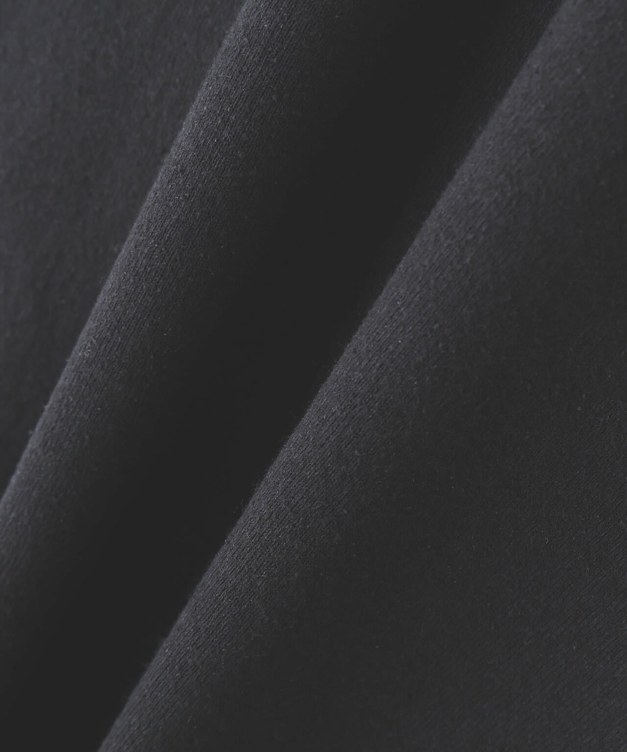 blurhms / COTTON SILK NEP HARF-ZIP PULLOVER