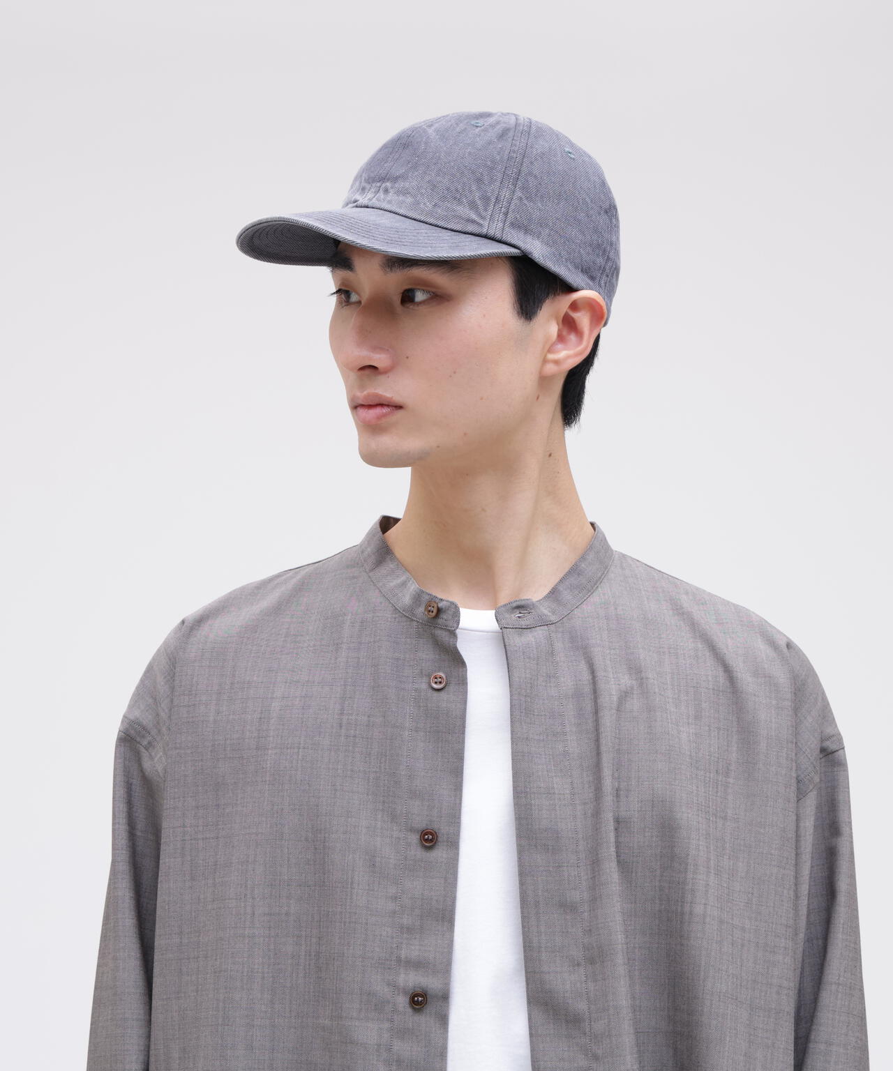 KIJIMA TAKAYUKI / SLAB DENIM 6PANEL CAP