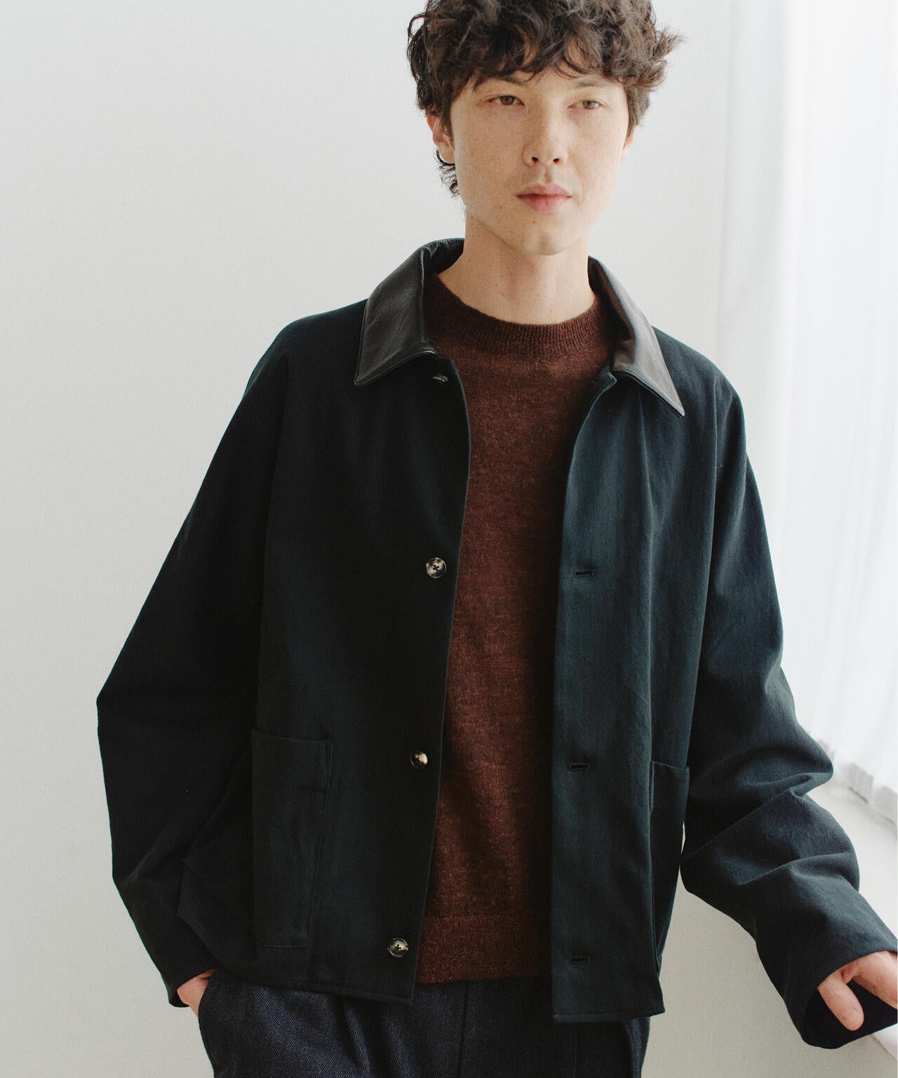 183cm C:90 W:76 H:90 着用サイズ 3