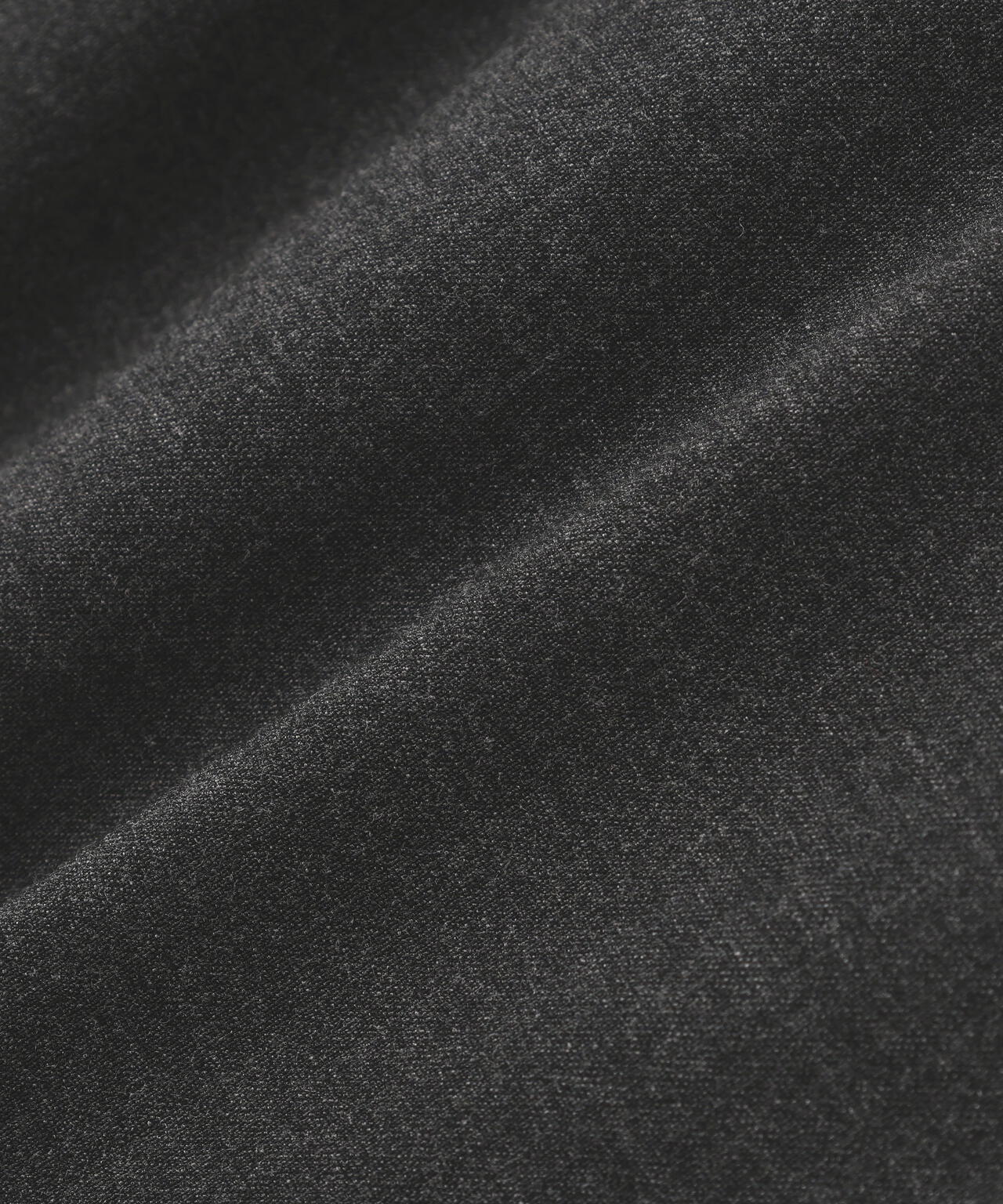 ATON / WOOL RAYON WASHER OPEN COLLER SHIRT
