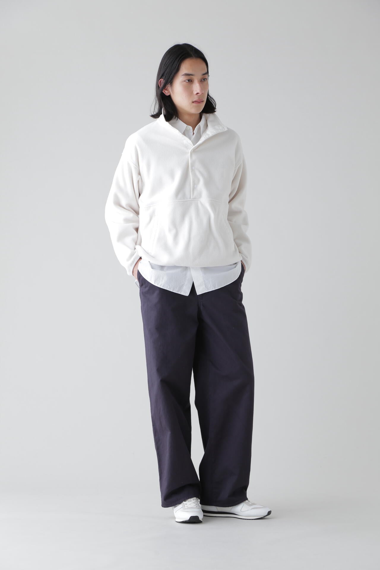 Y / RECYCLE POLYESTER FLEECE BZ