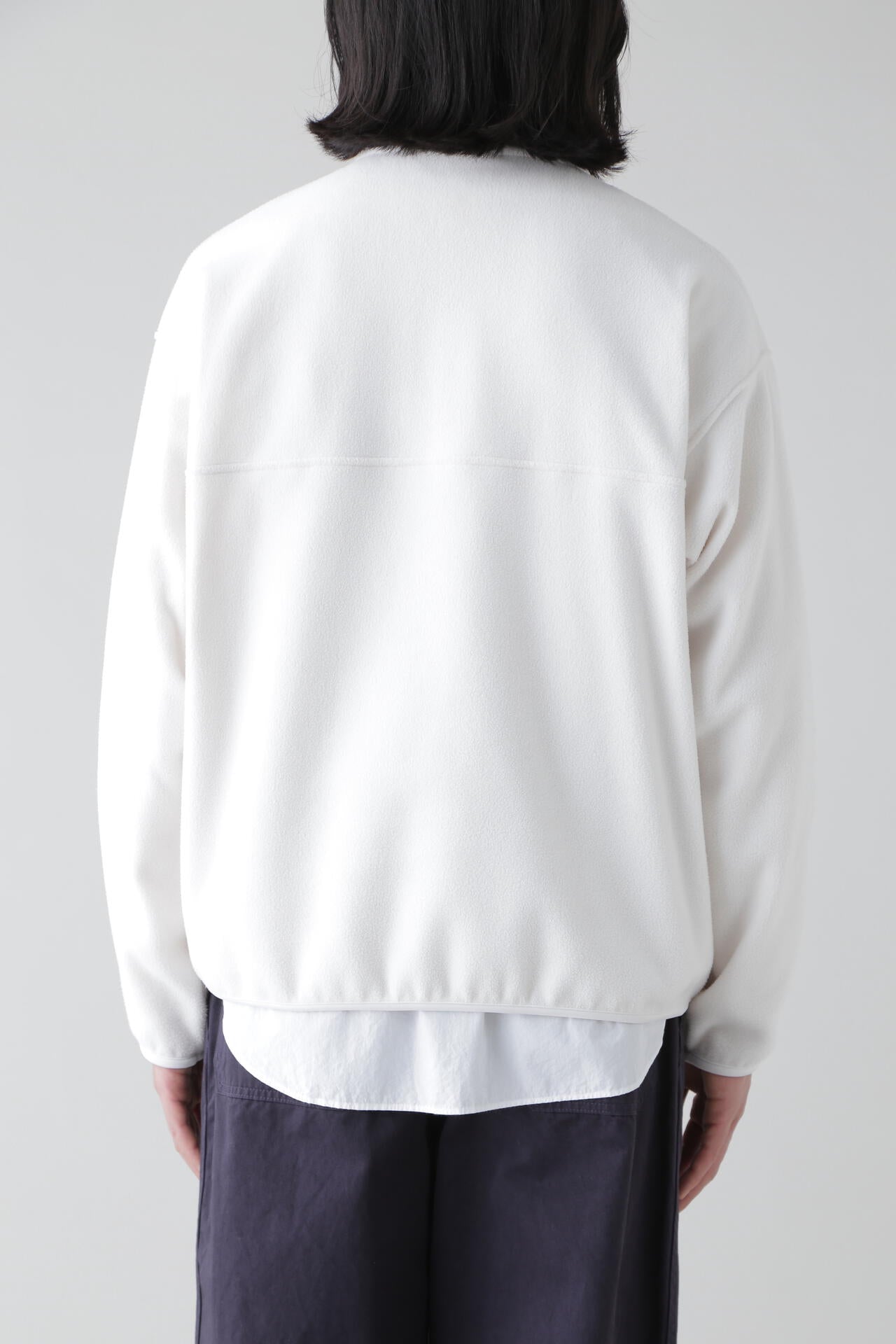 Y / RECYCLE POLYESTER FLEECE BZ