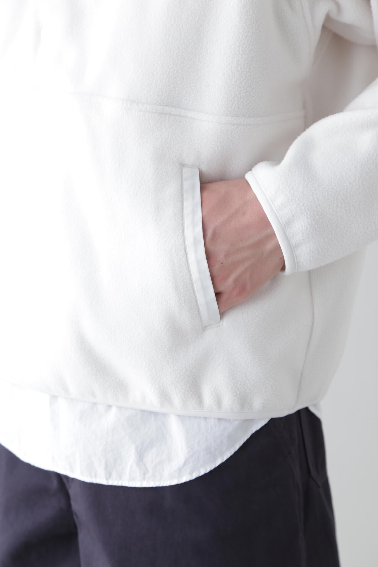 Y / RECYCLE POLYESTER FLEECE BZ