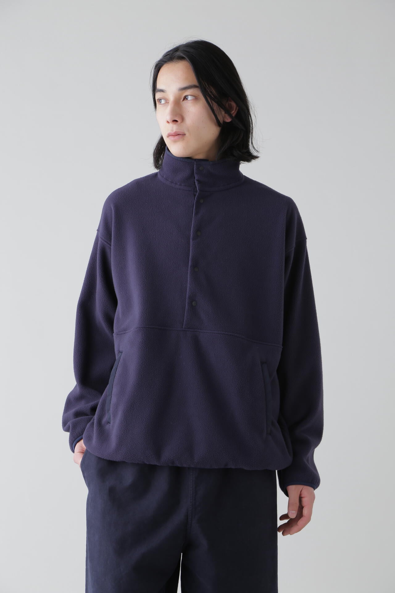 Y / RECYCLE POLYESTER FLEECE BZ