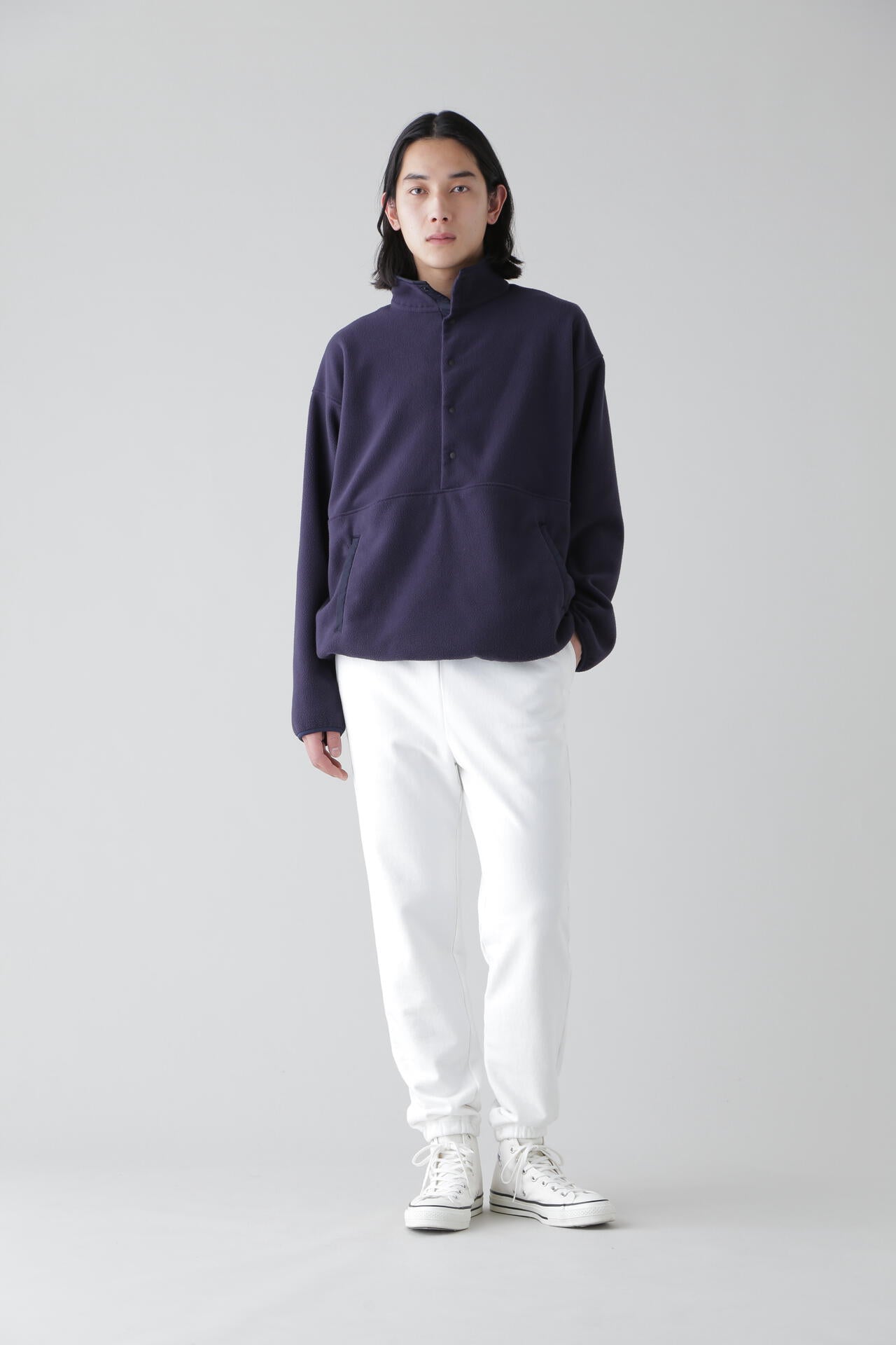 Y / RECYCLE POLYESTER FLEECE BZ
