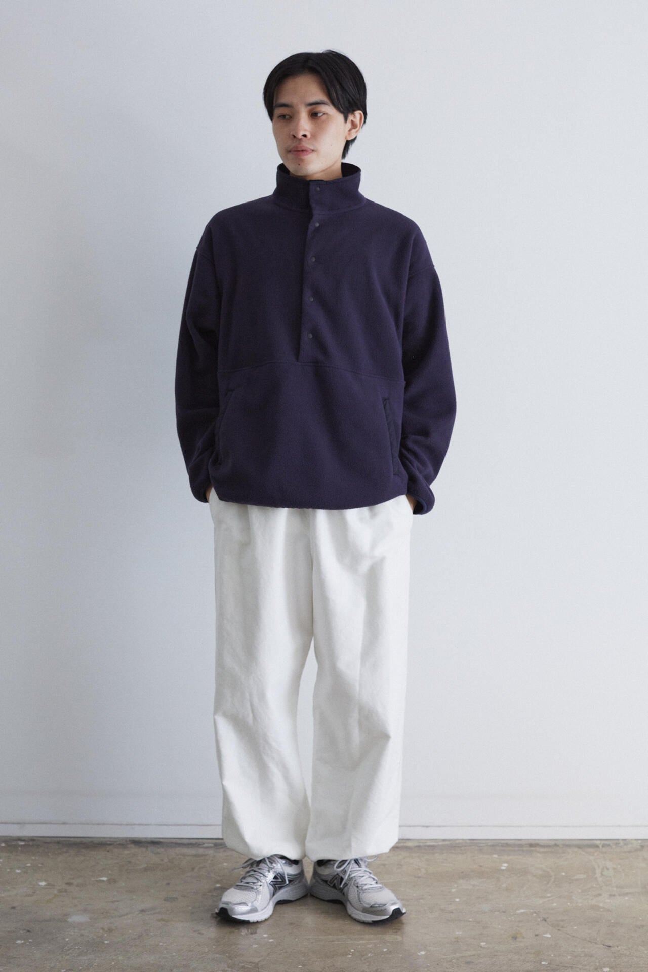 Y / RECYCLE POLYESTER FLEECE BZ