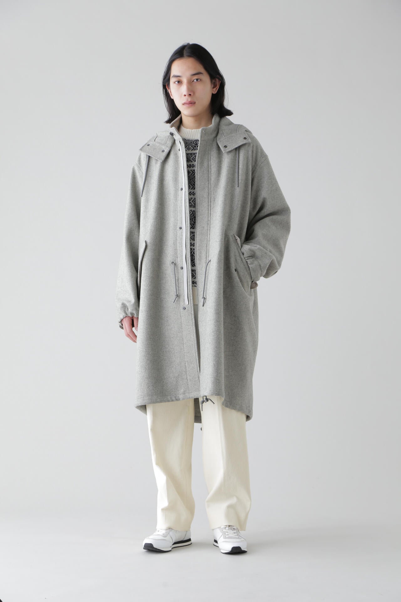 YLEVE / COTTON CORDUROY TR