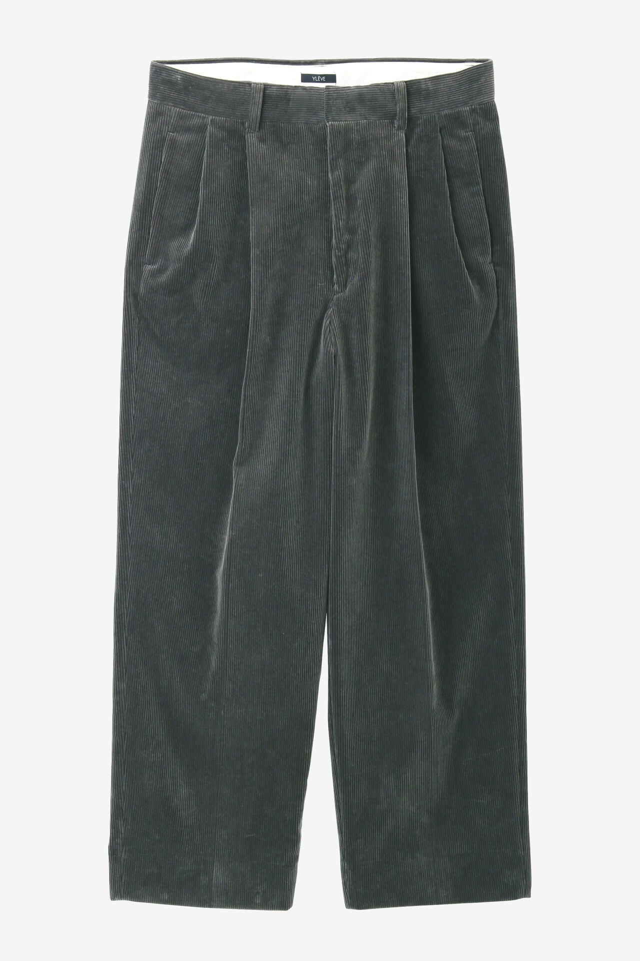 YLEVE / COTTON CORDUROY TR