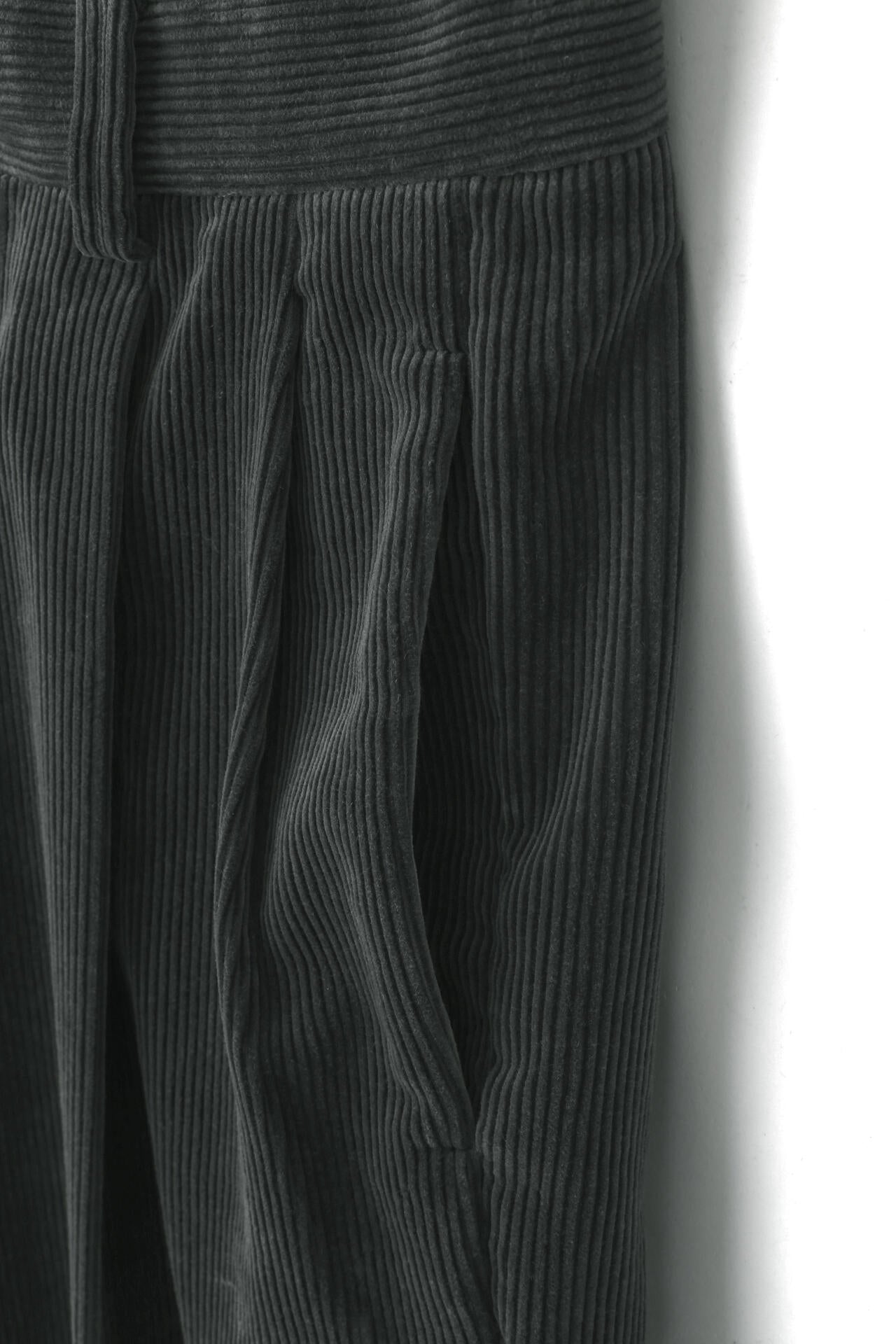YLEVE / COTTON CORDUROY TR