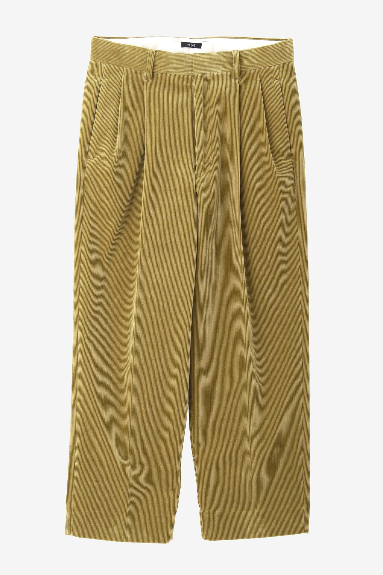YLEVE / COTTON CORDUROY TR