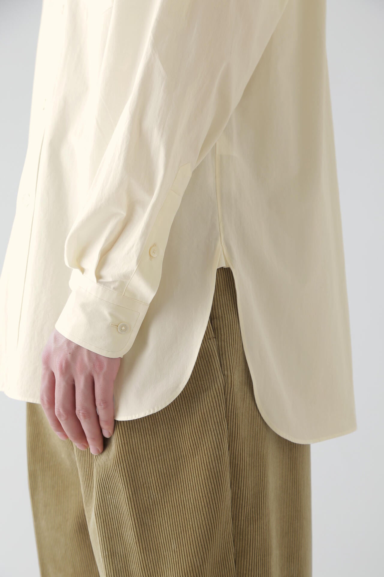 YLEVE / HIGH DENSITY COTTON TYPEWRITER SH