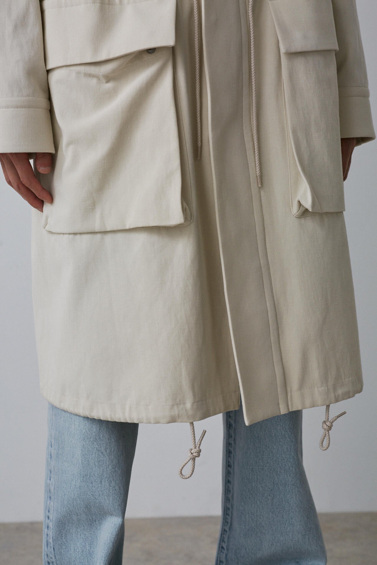 YLEVE / COTTON LINEN TWILL CO