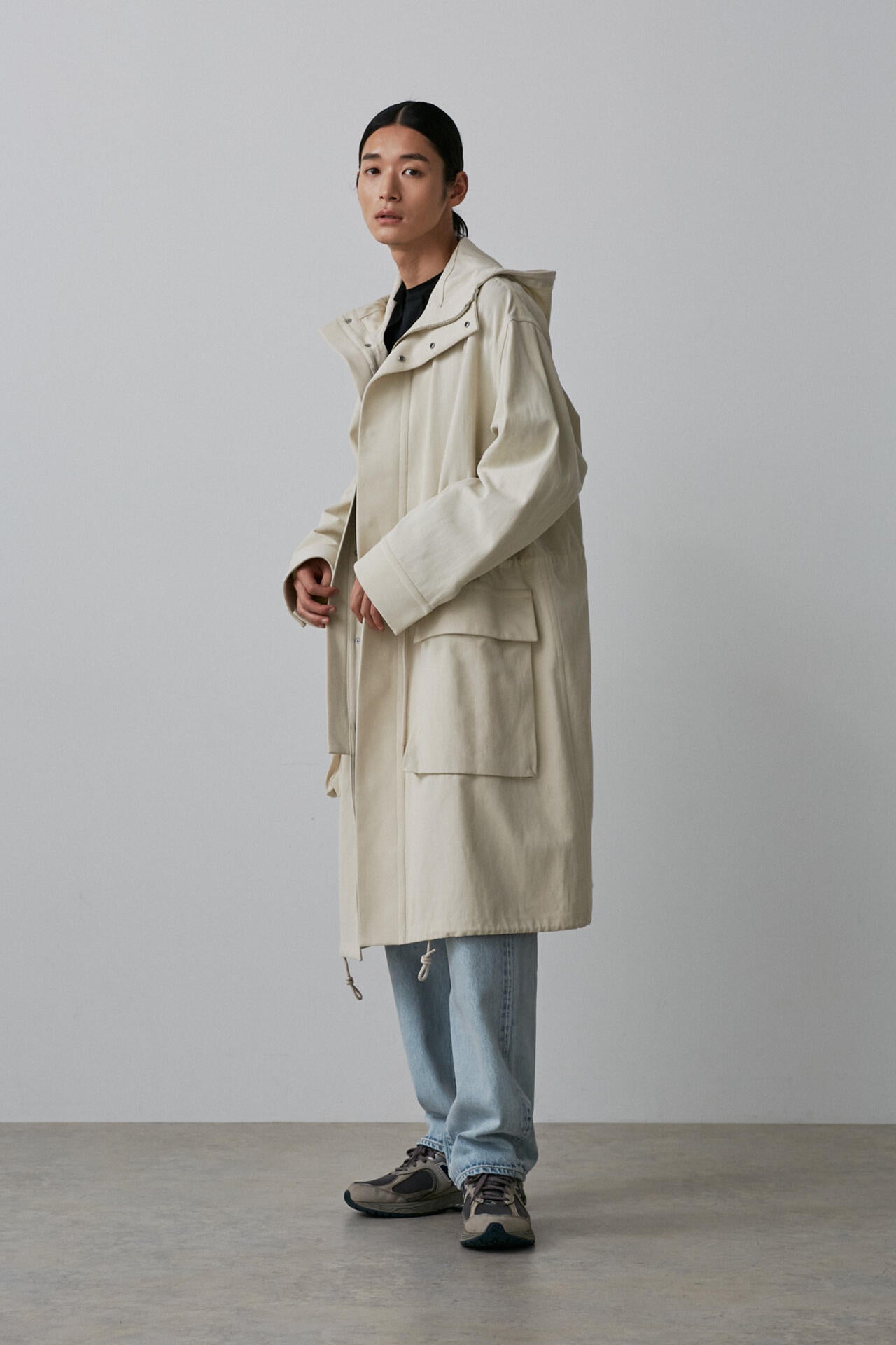 YLEVE / COTTON LINEN TWILL CO
