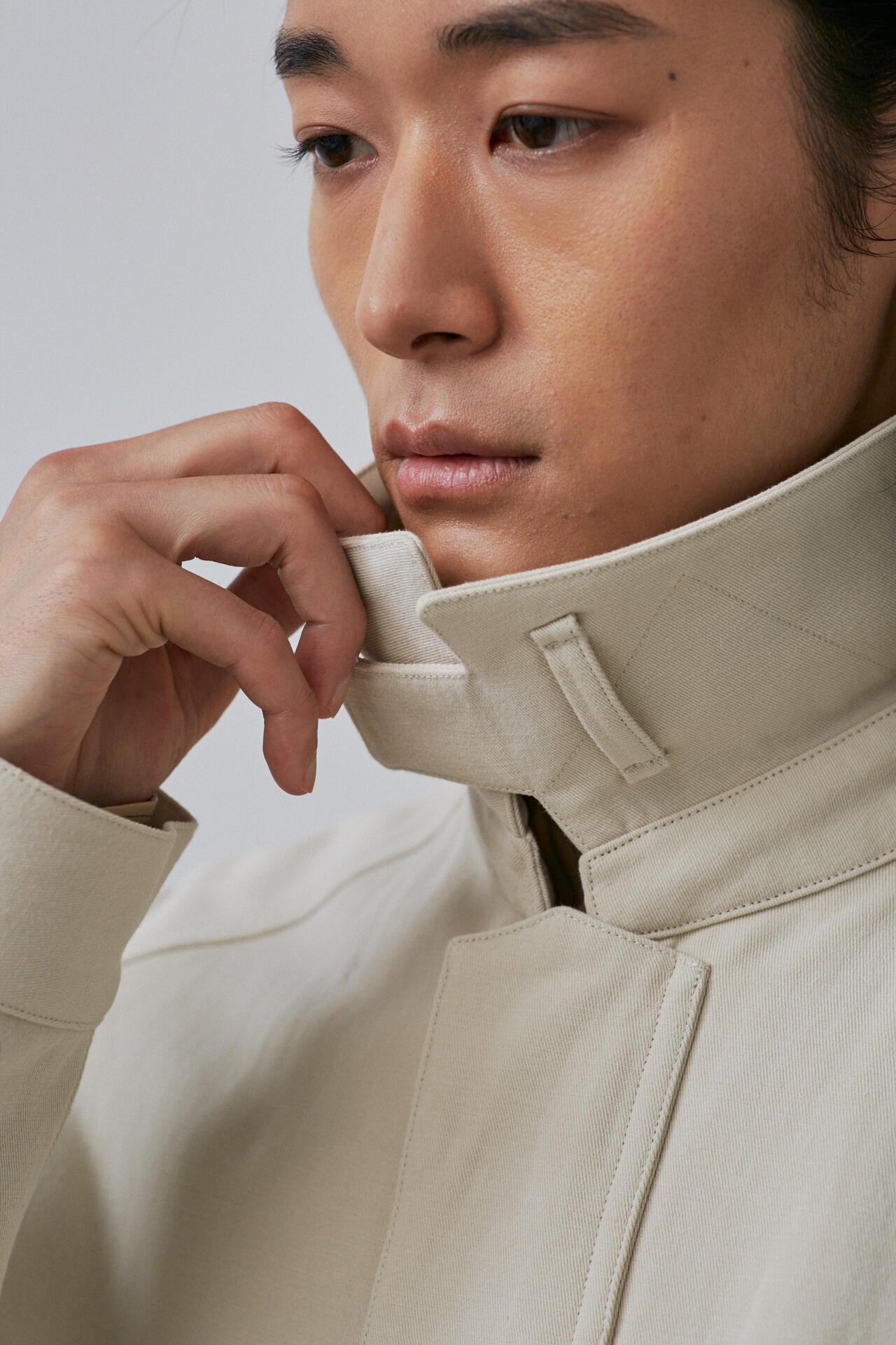 YLEVE / COTTON LINEN TWILL BZ