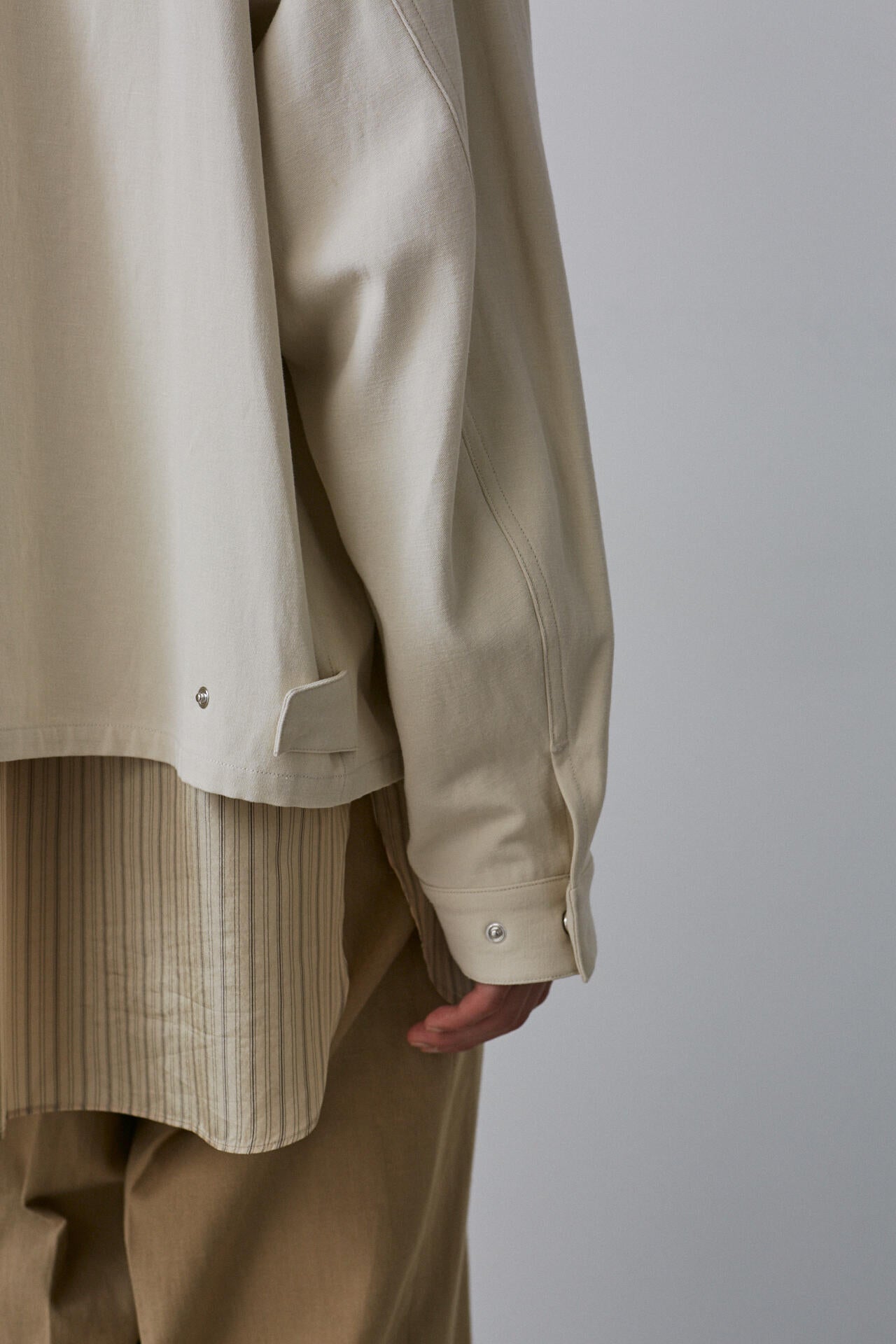 YLEVE / COTTON LINEN TWILL BZ