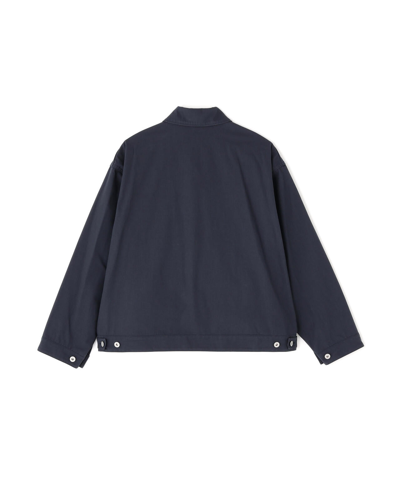 Y / ORGANIC COTTON / RECYCLE POLYESTER TWILL BLOUSON