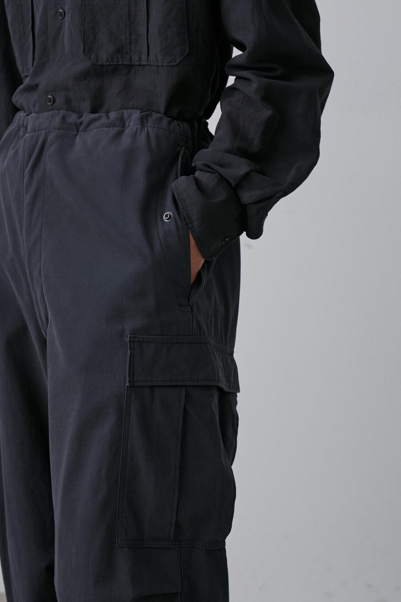 YLEVE / COTTON VOILE GABARDINE NIDOM M51 TR