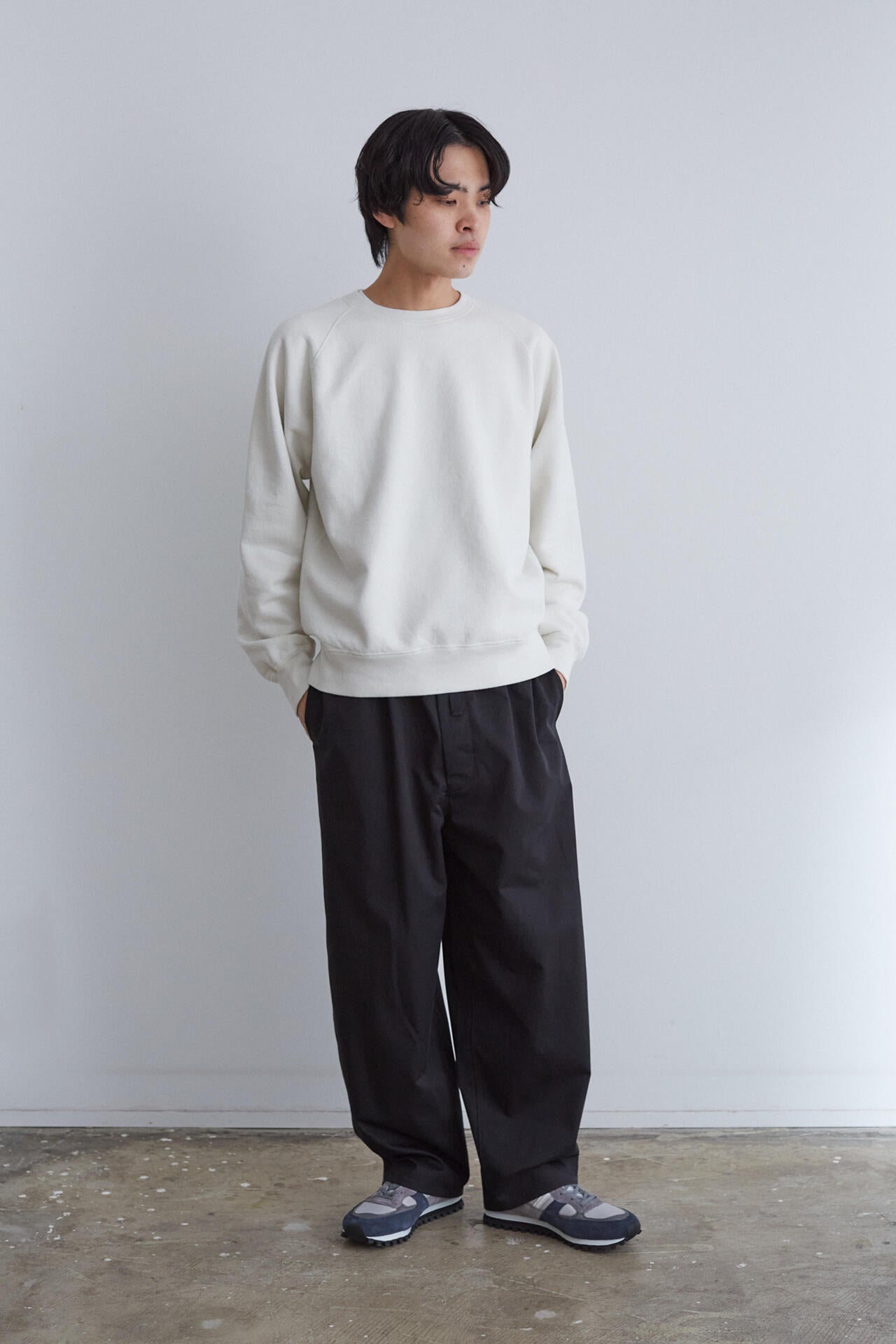 YLEVE / ORGANIC COTTON CHINO EASY TR