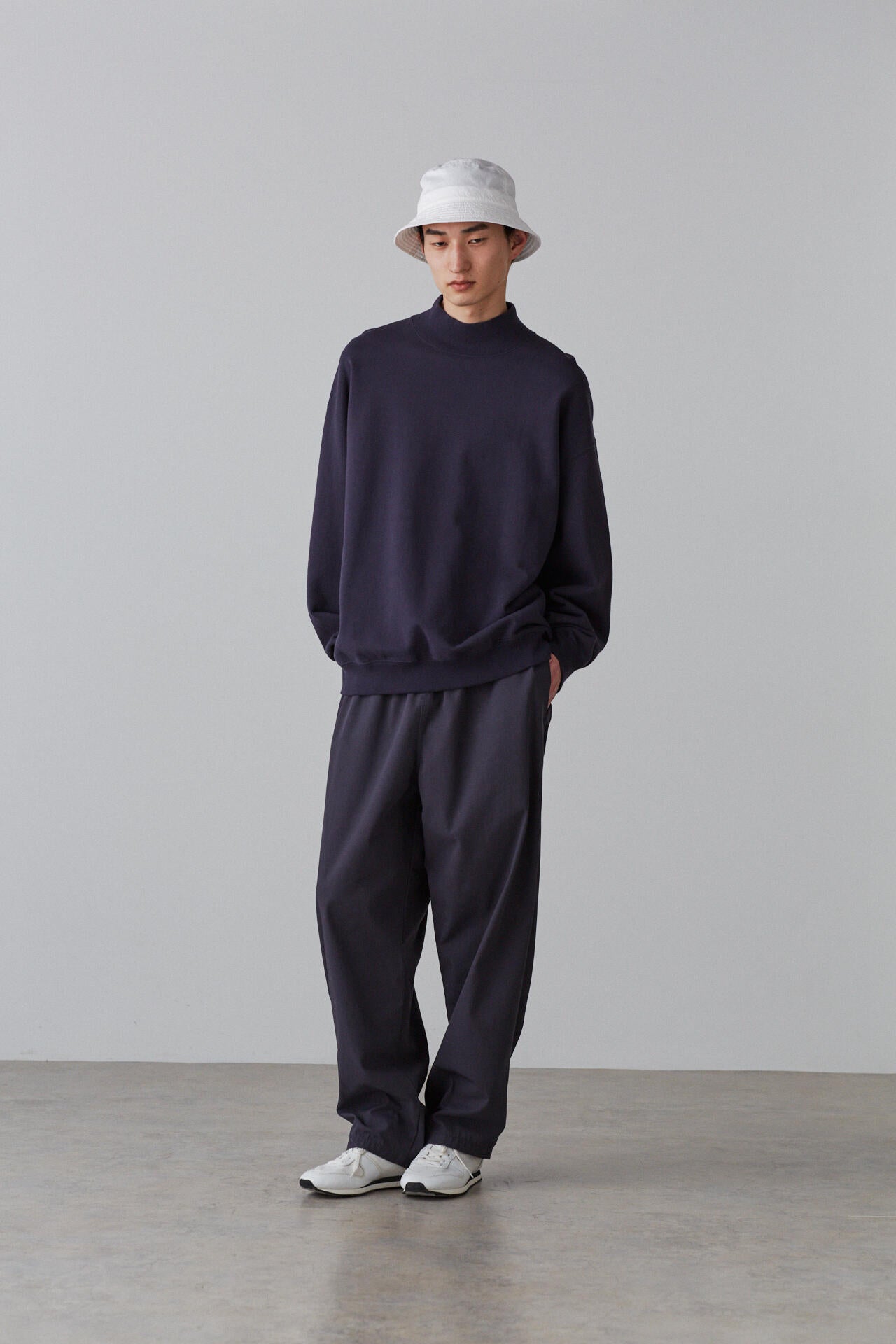 Y / ORGANIC COTTON / RECYCLE POLYESTER TWILL TAPERED EASY TR