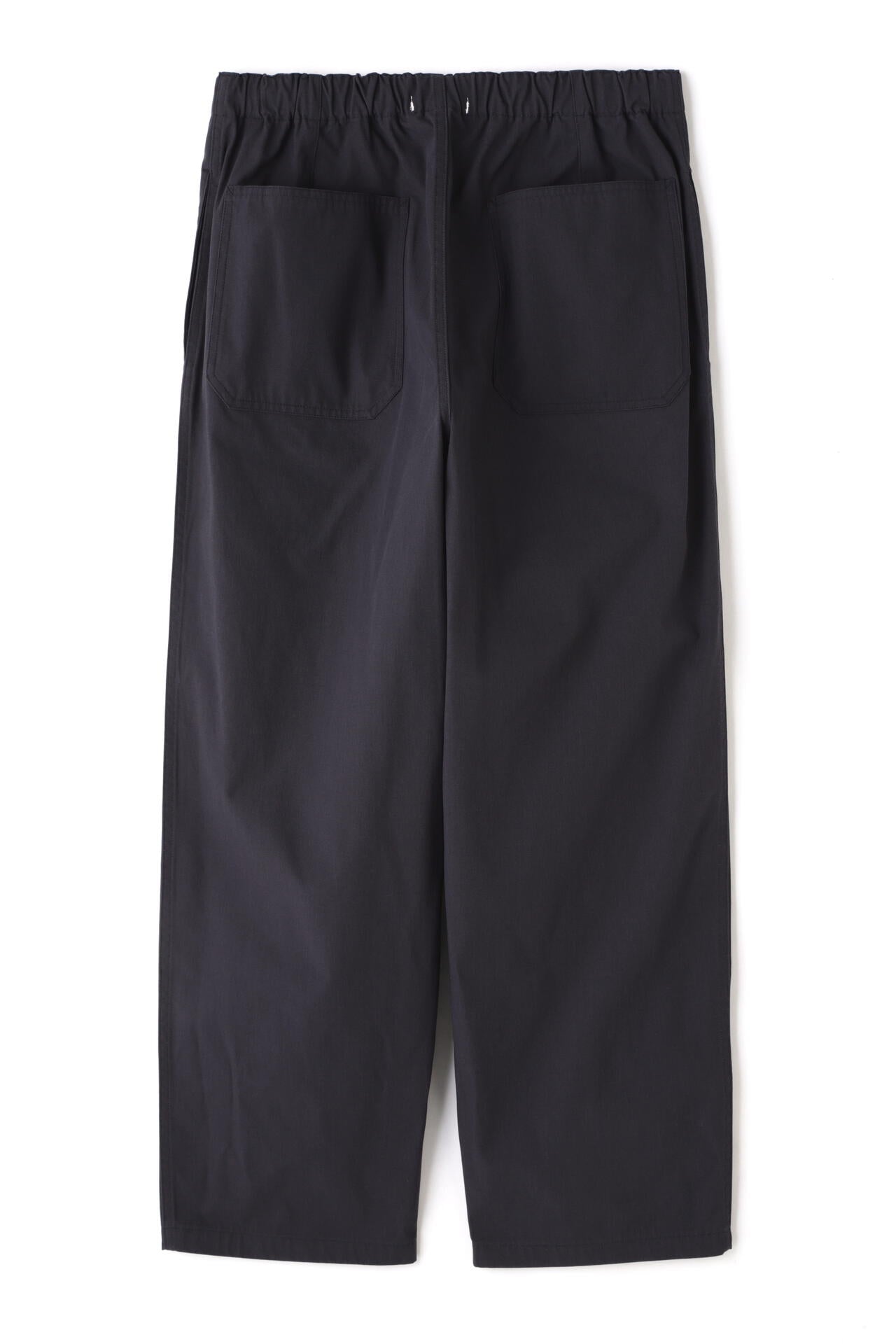 Y / ORGANIC COTTON / RECYCLE POLYESTER TWILL TAPERED EASY TR