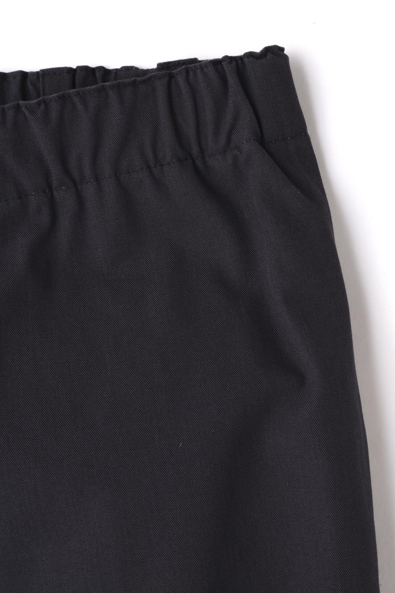 Y / ORGANIC COTTON / RECYCLE POLYESTER TWILL TAPERED EASY TR