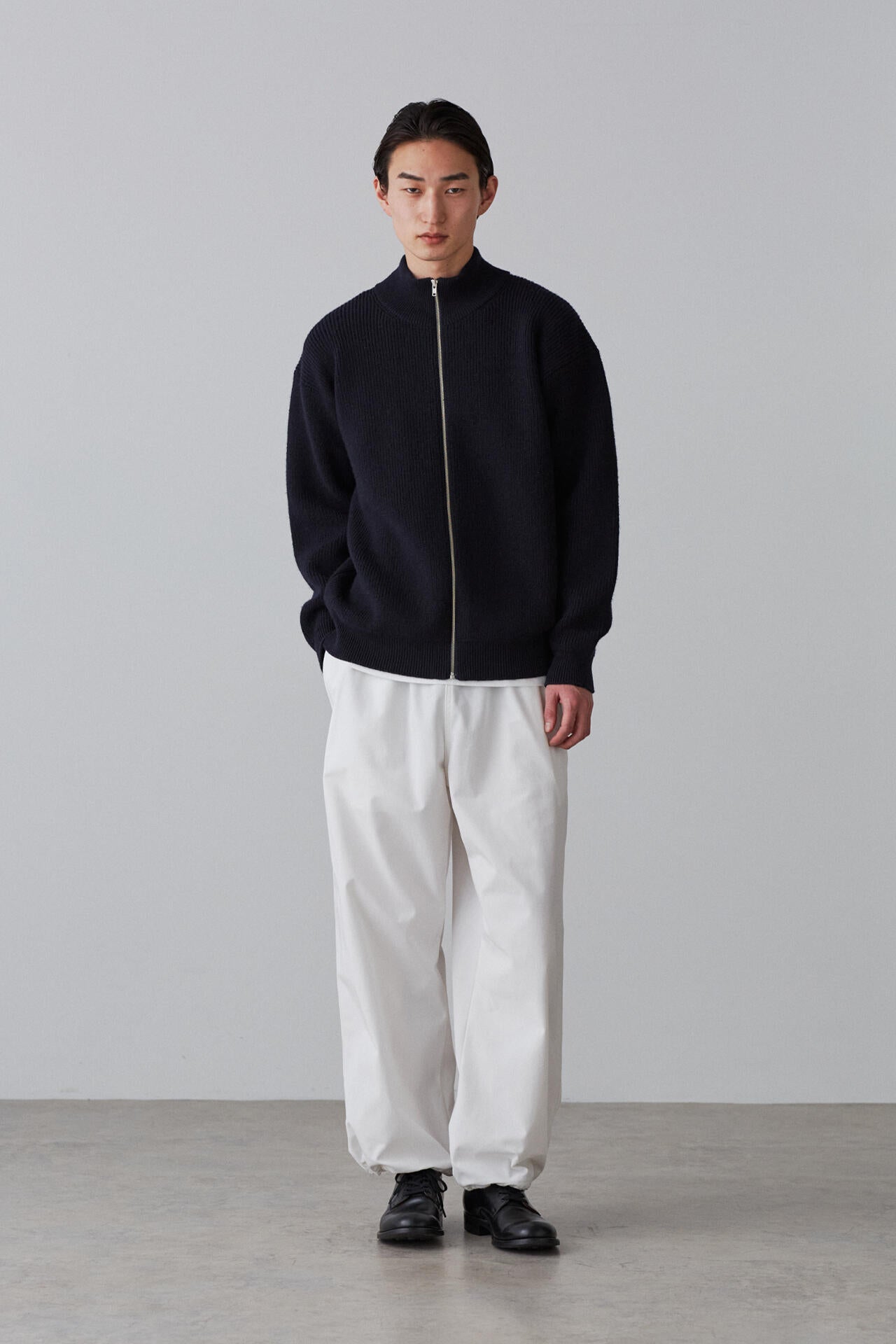 Y / ORGANIC COTTON / RECYCLE POLYESTER TWILL EASY TR