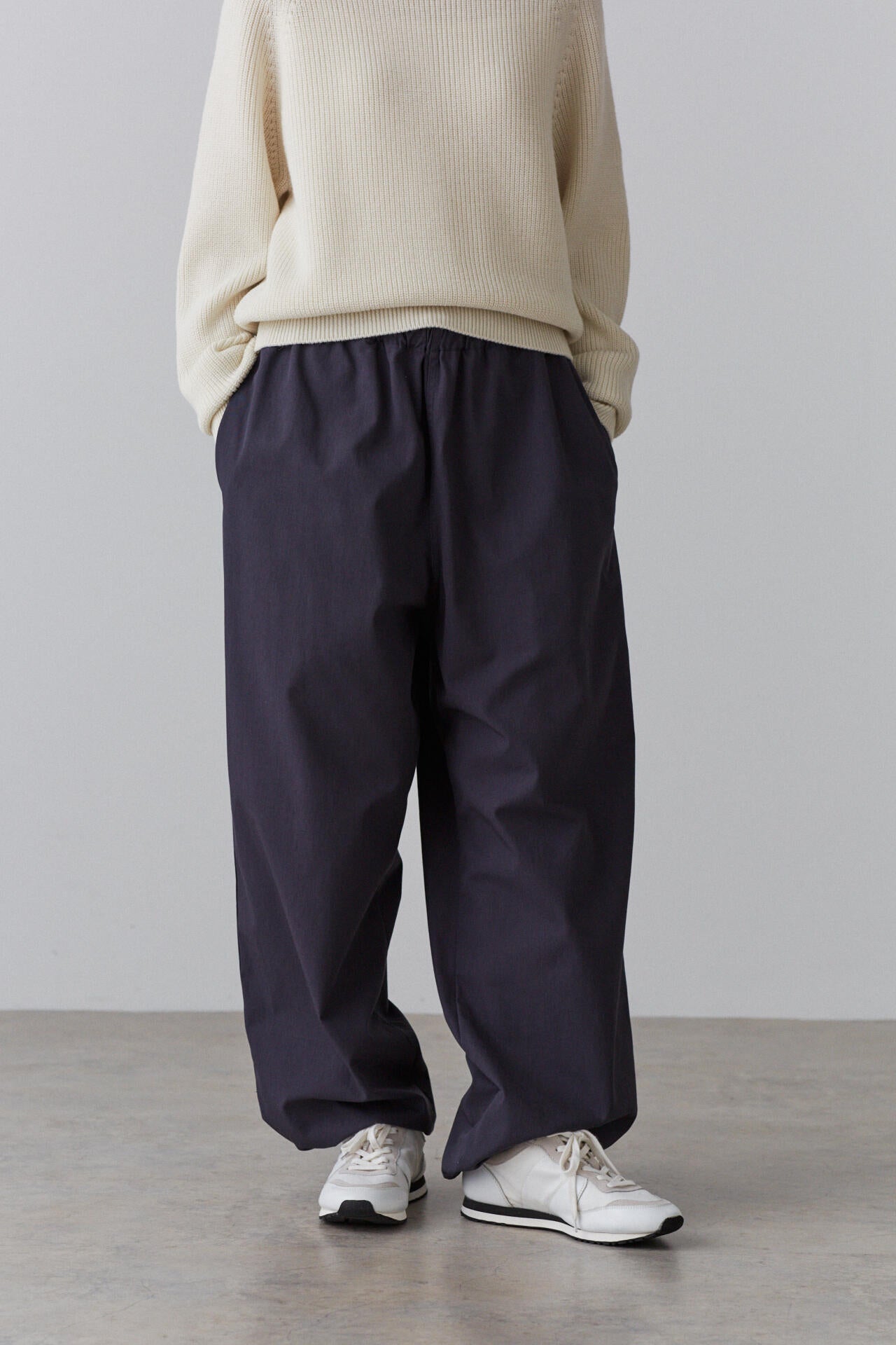 Y / ORGANIC COTTON / RECYCLE POLYESTER TWILL EASY TR