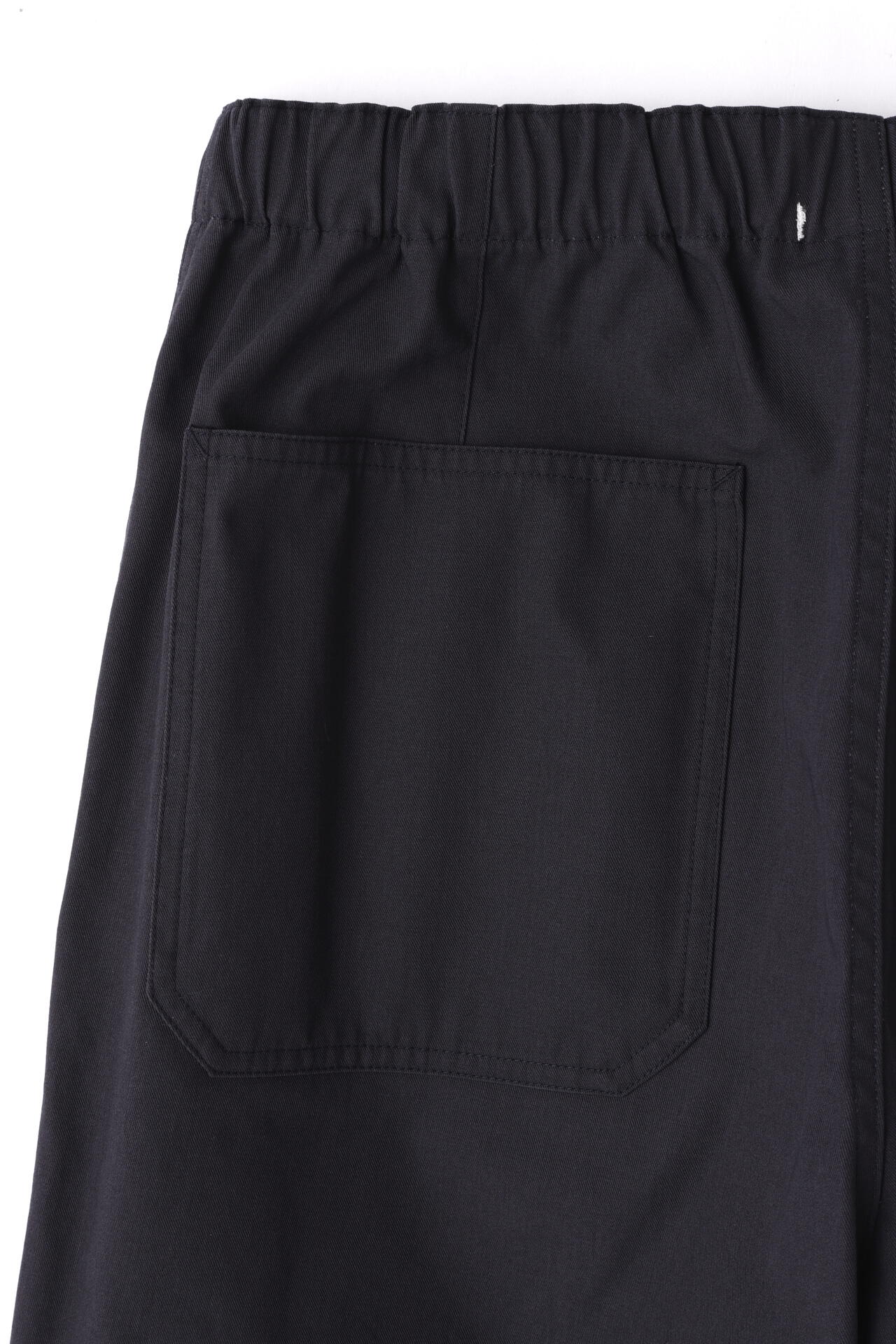 Y / ORGANIC COTTON / RECYCLE POLYESTER TWILL EASY TR