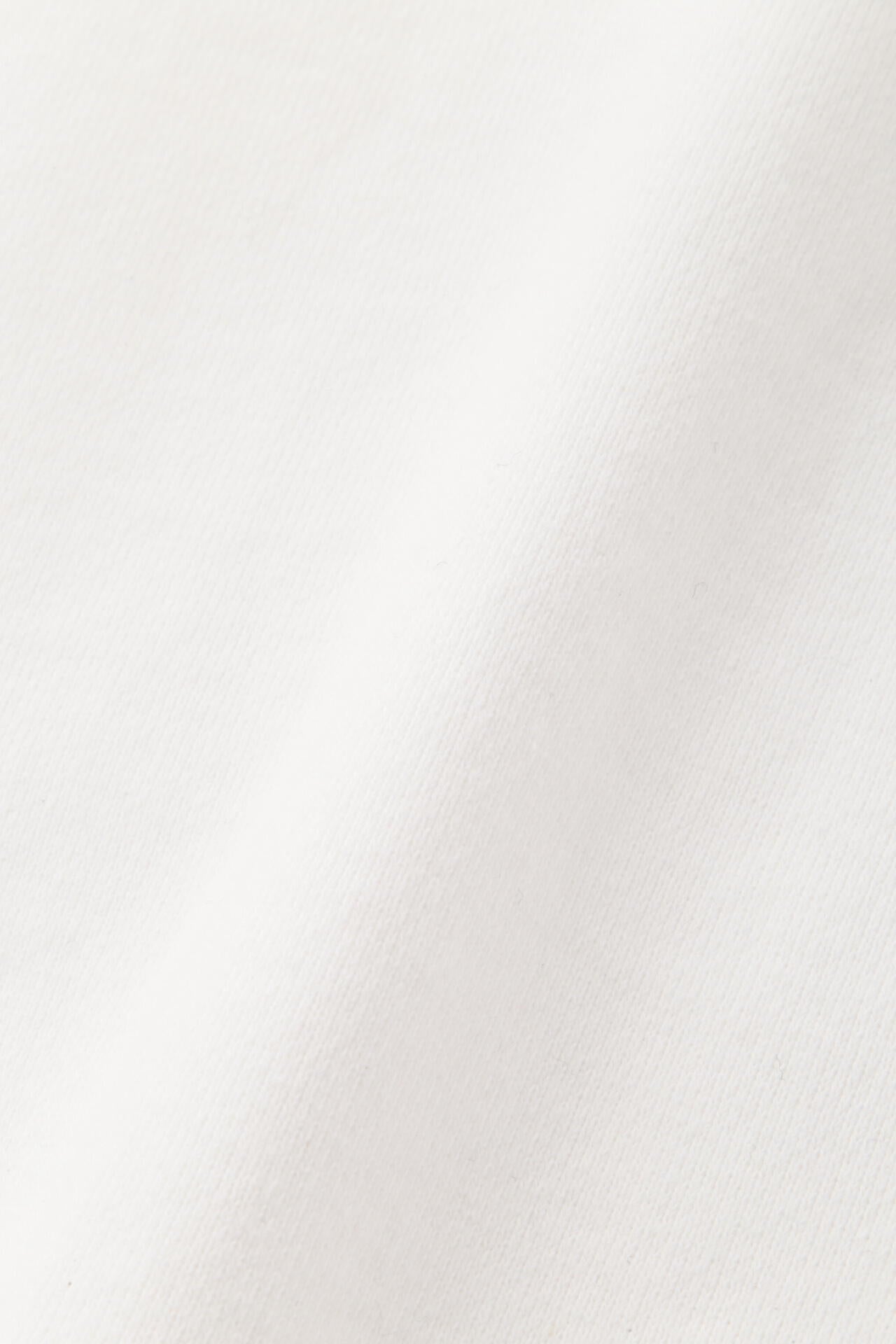 Y / ORGANIC COTTON BLEND HEAVY WEIGHT FLEECE HALF ZIP