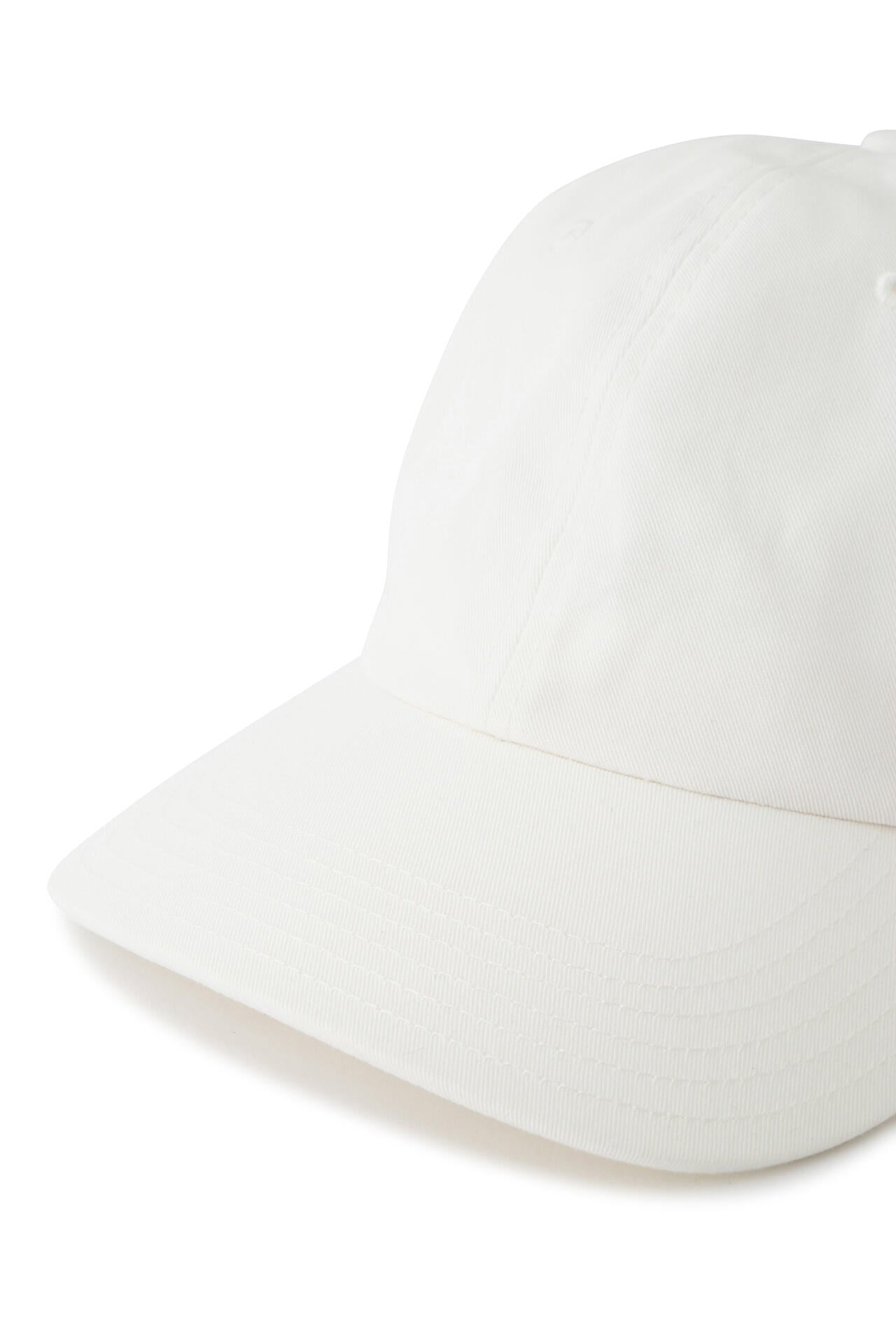 Y / ORGANIC COTTON / RECYCLE POLYESTER TWILL CAP