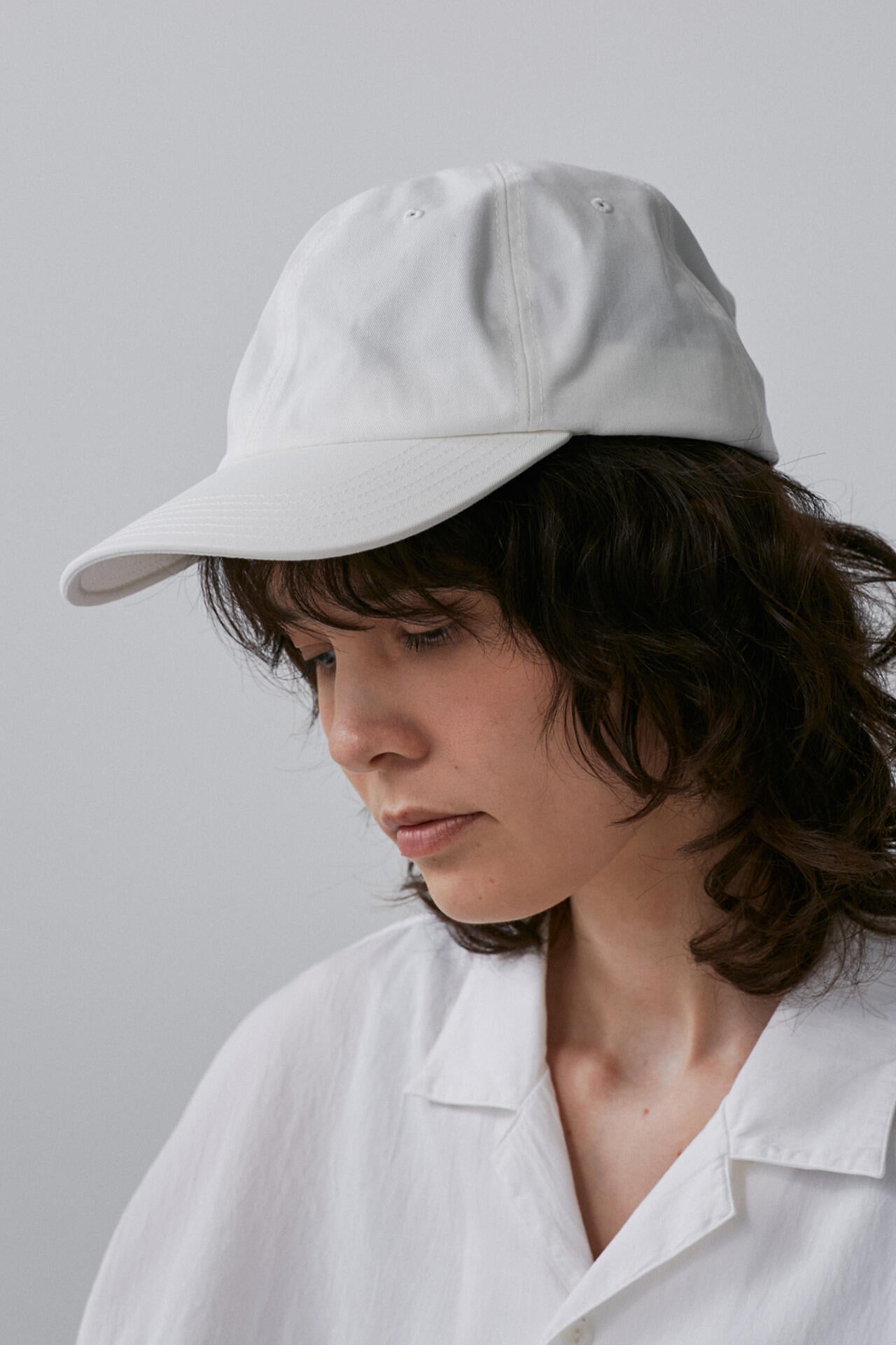 Y / ORGANIC COTTON / RECYCLE POLYESTER TWILL CAP