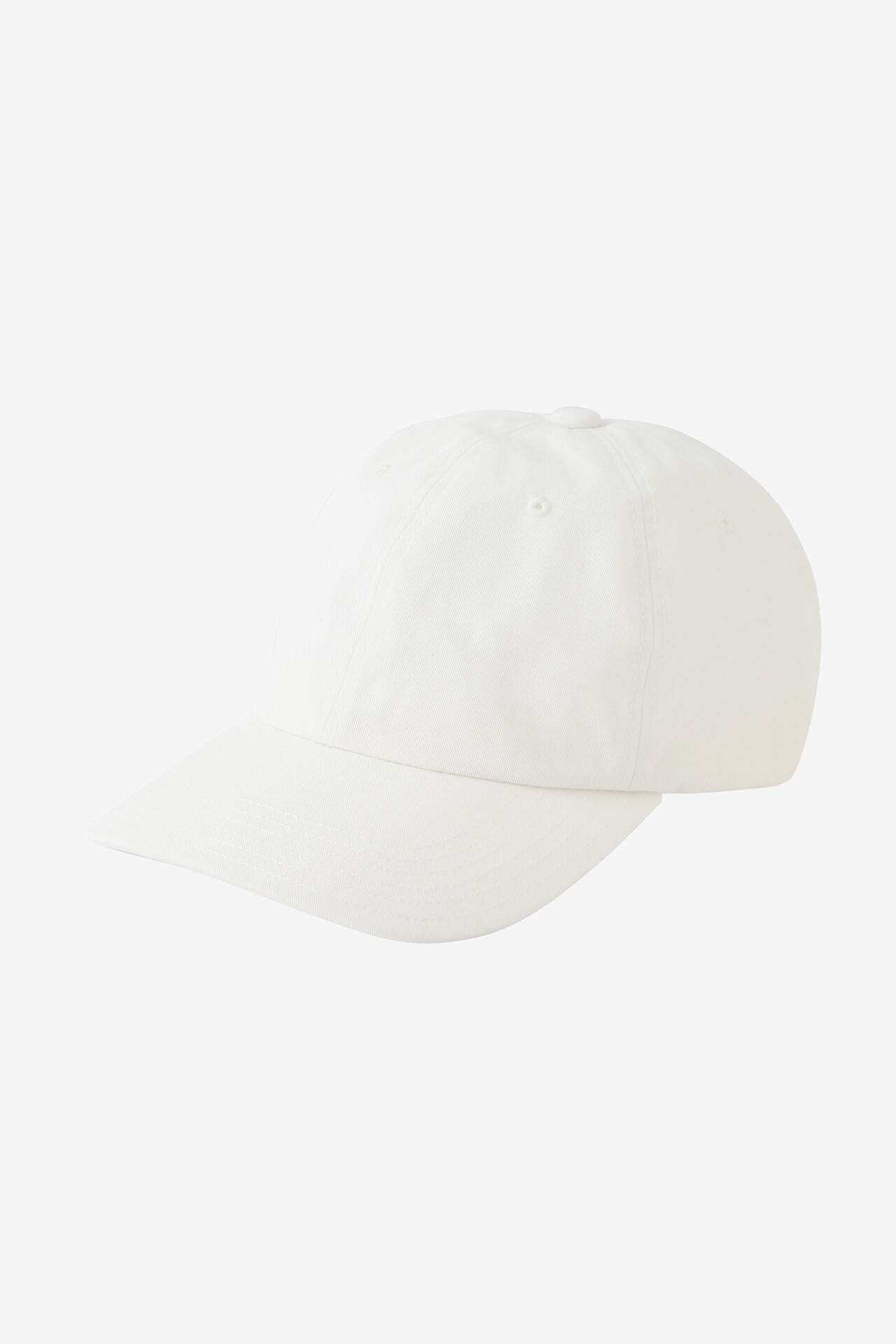 Y / ORGANIC COTTON / RECYCLE POLYESTER TWILL CAP