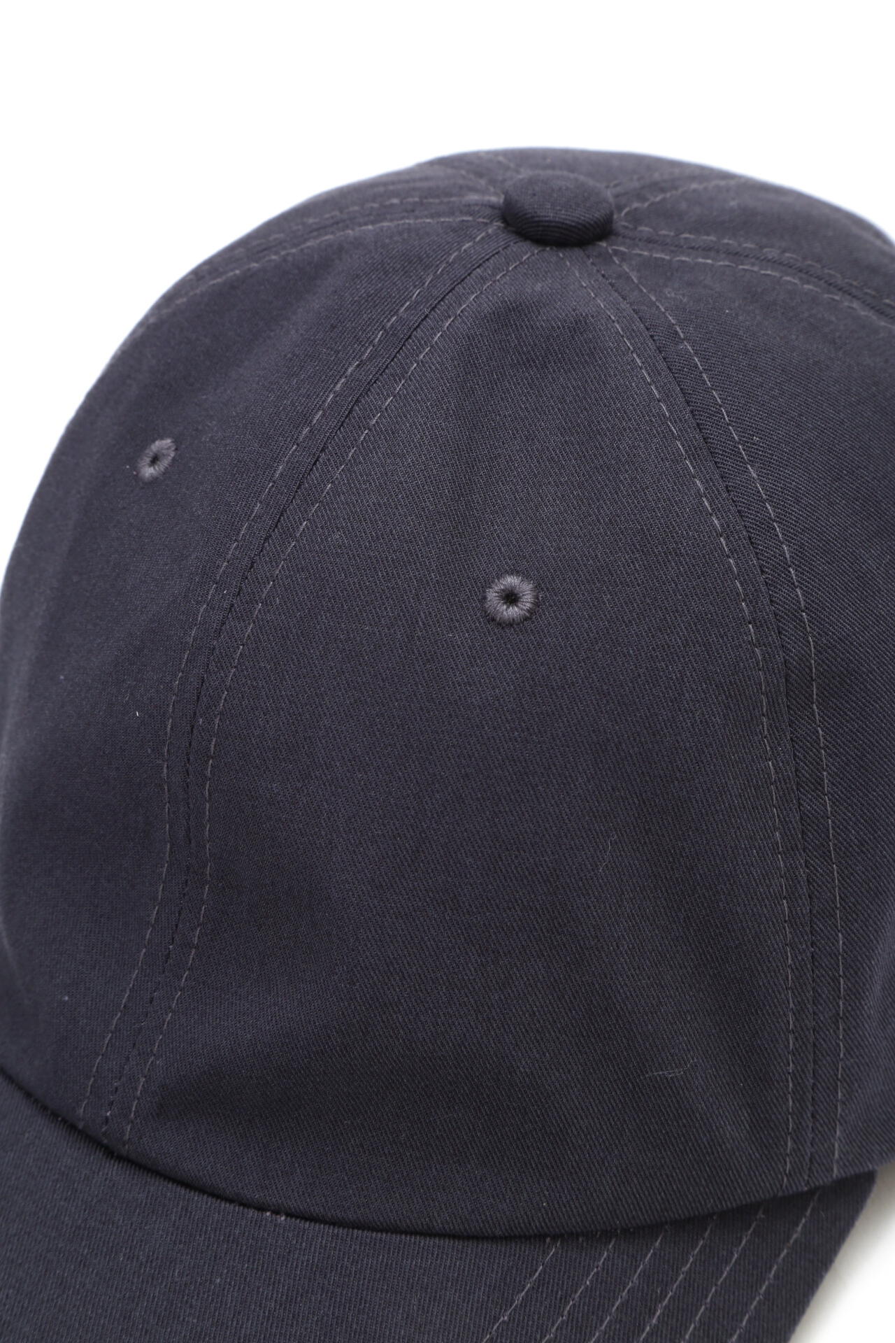 Y / ORGANIC COTTON / RECYCLE POLYESTER TWILL CAP