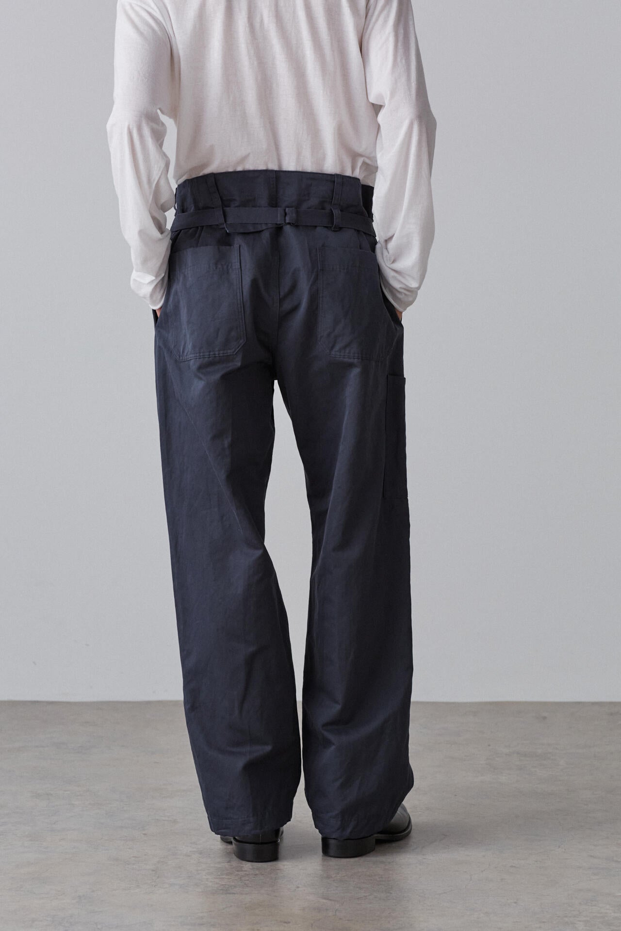 YLEVE / FINX COTTON LAMIE TWILL TR