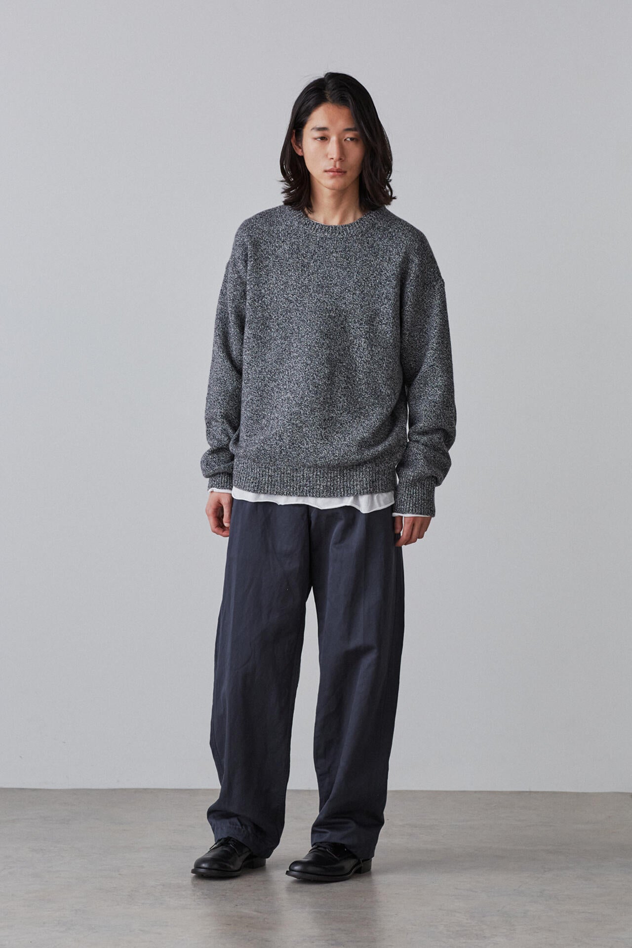 YLEVE / FINX COTTON LAMIE TWILL TR