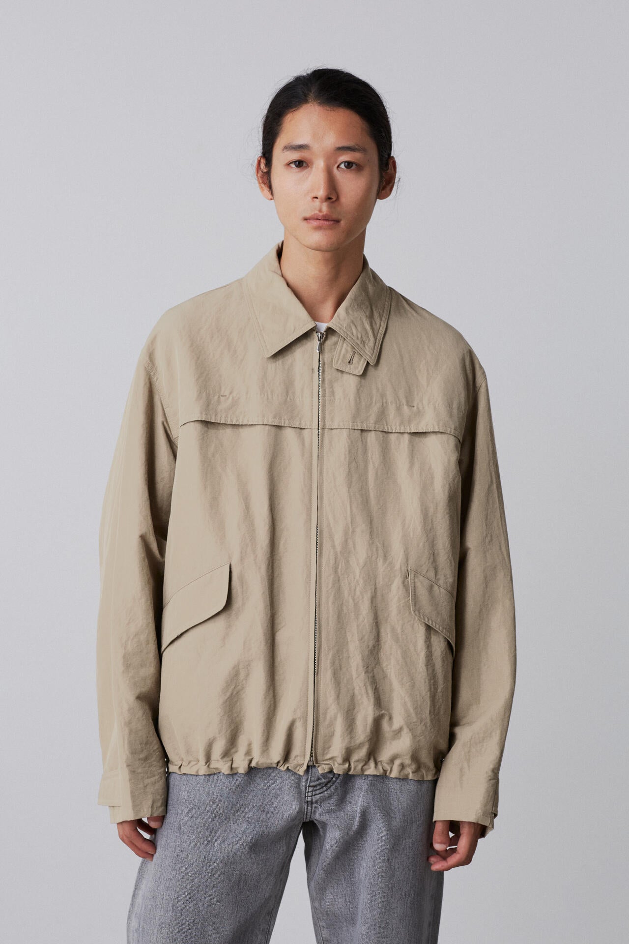YLEVE / RAMIE COTTON WEATHER BLOUSON UNISEX