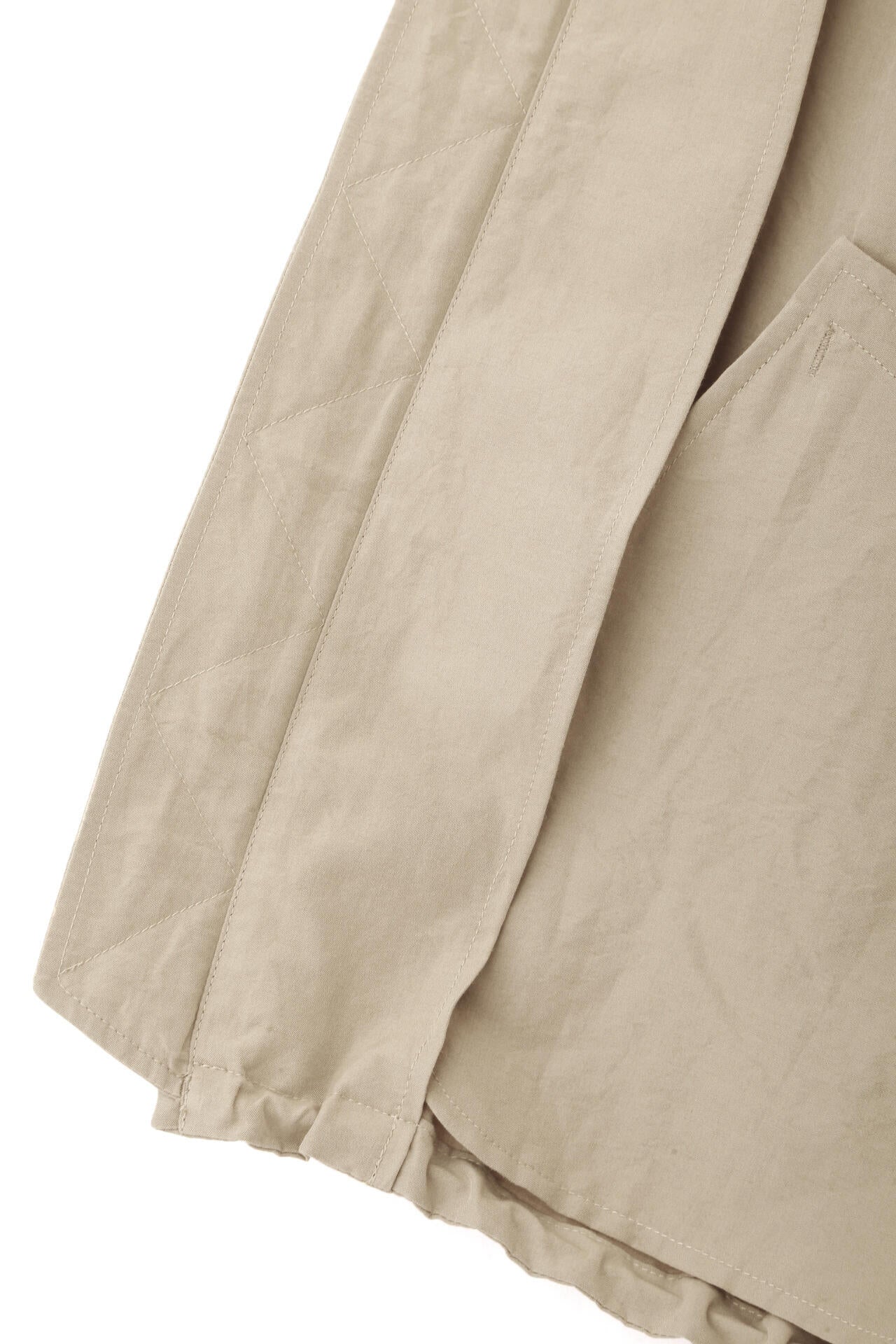 YLEVE / RAMIE COTTON WEATHER BLOUSON UNISEX