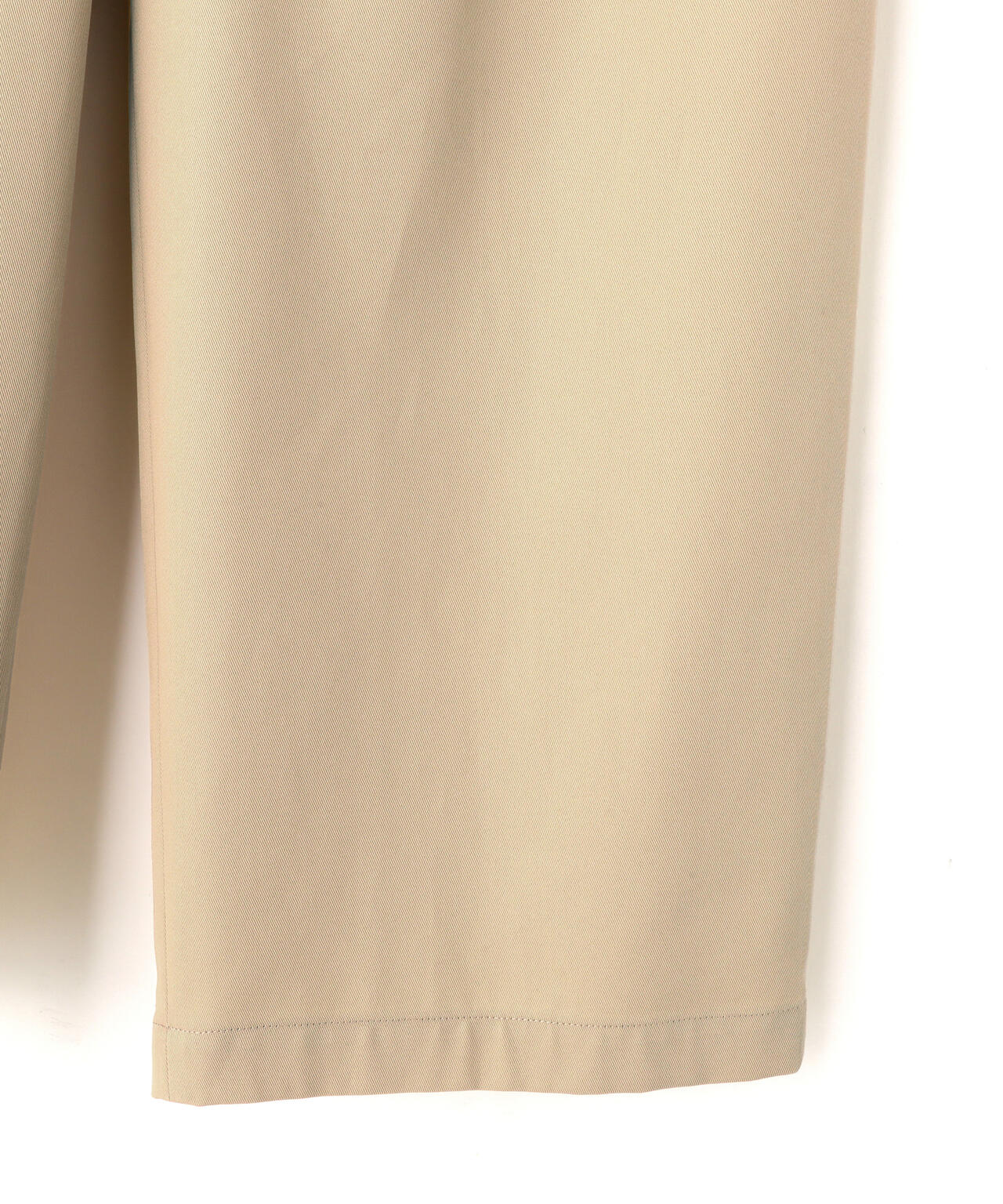 YLEVE / HIGHTWISTED COTTON GABA EASY TROUSERS