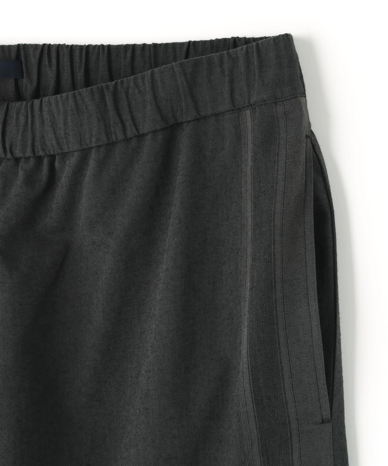 YLEVE / DOBBY STRIPE CHAMBRAY EASY TROUSERS MEN
