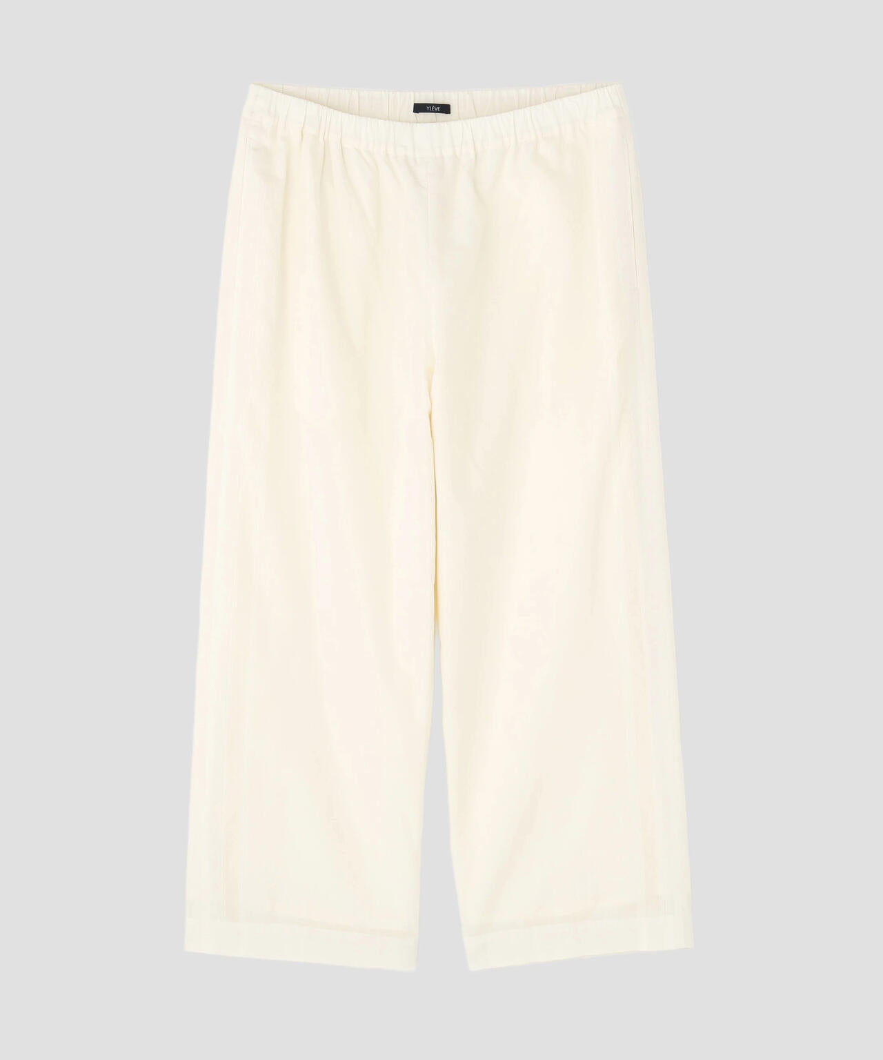 YLEVE / DOBBY STRIPE CHAMBRAY EASY TROUSERS MEN