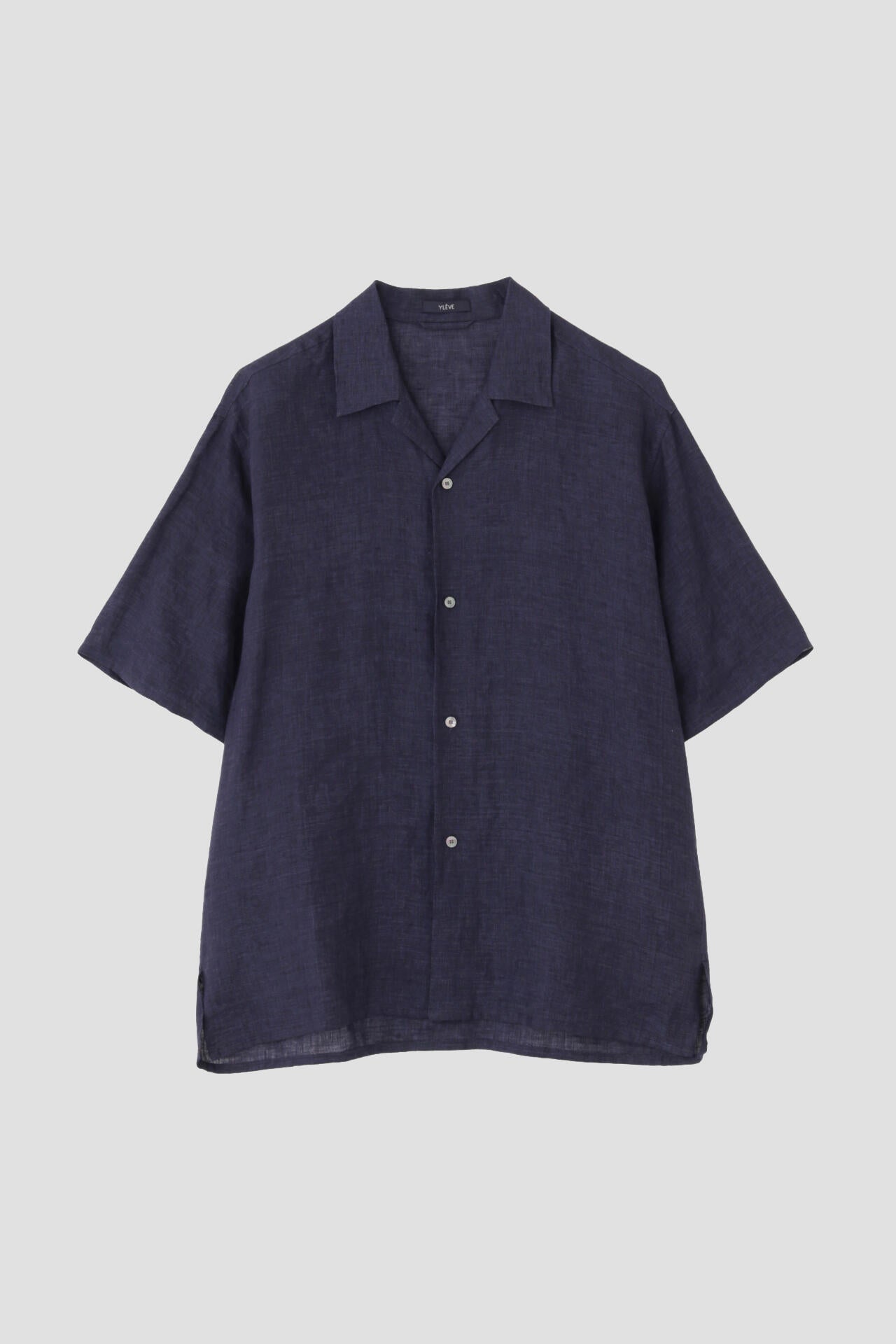 YLEVE / LINEN POPLIN SHIRT