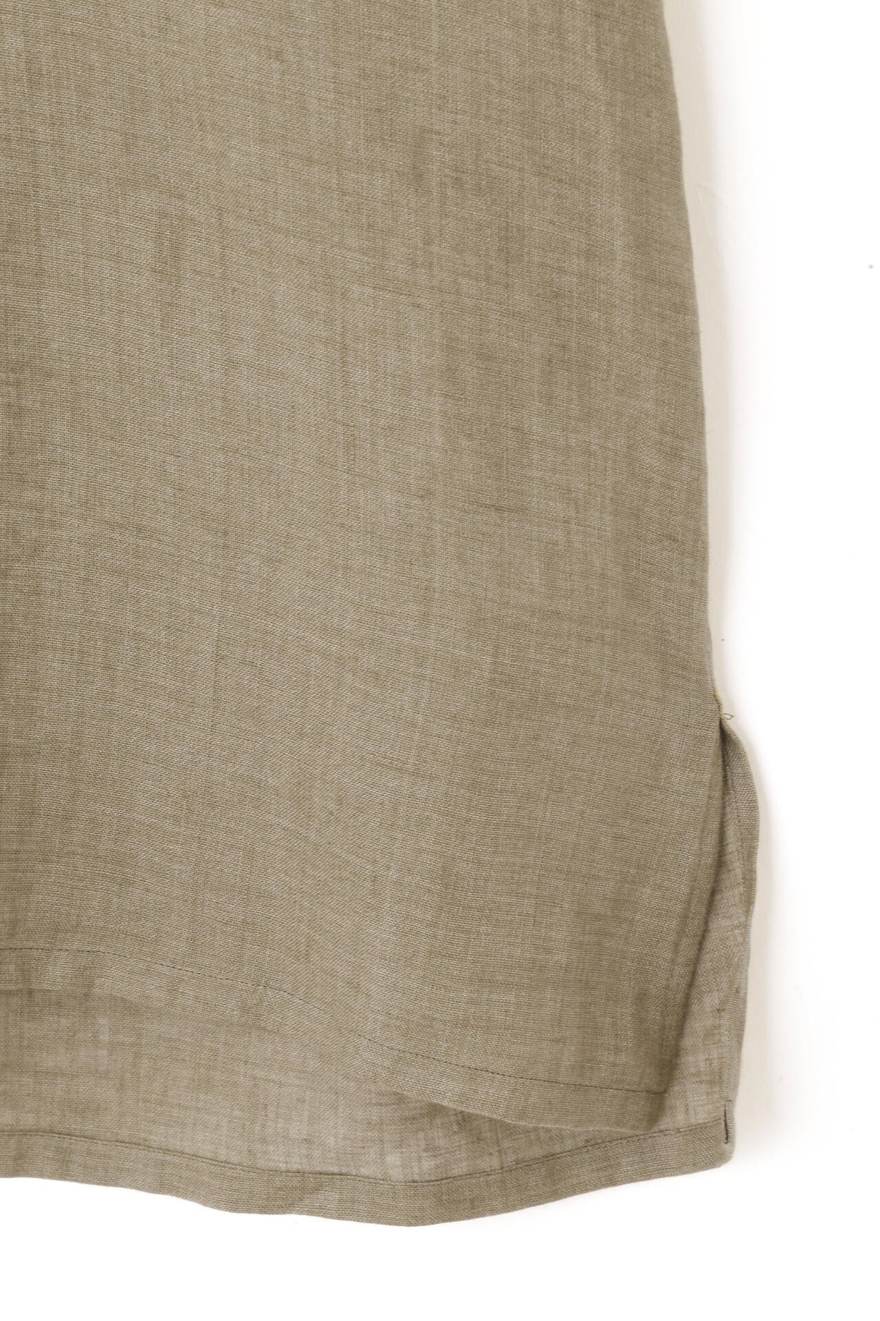 YLEVE / LINEN POPLIN SHIRT