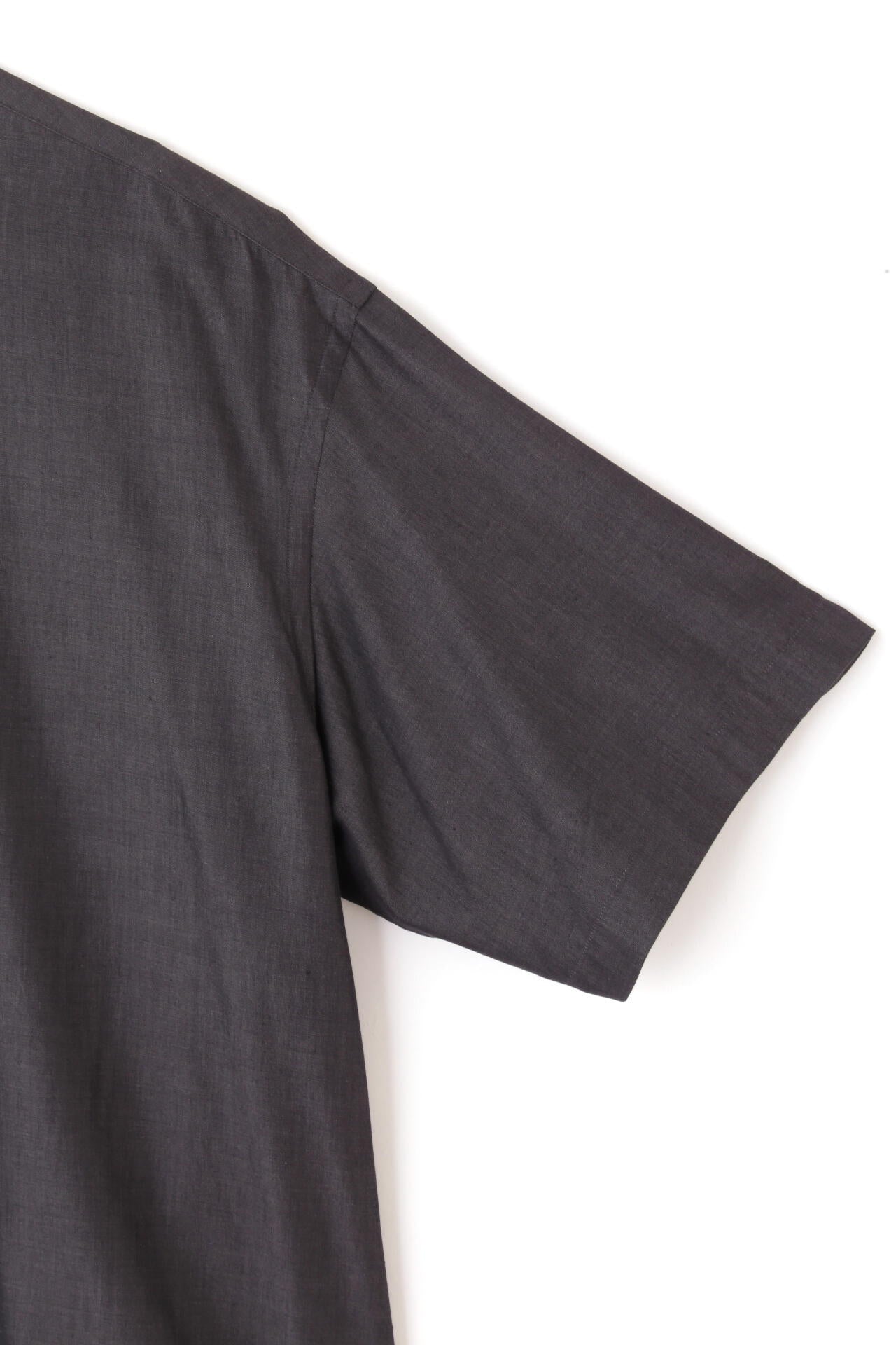 YLEVE / SILK CHAMBRAY SHIRT