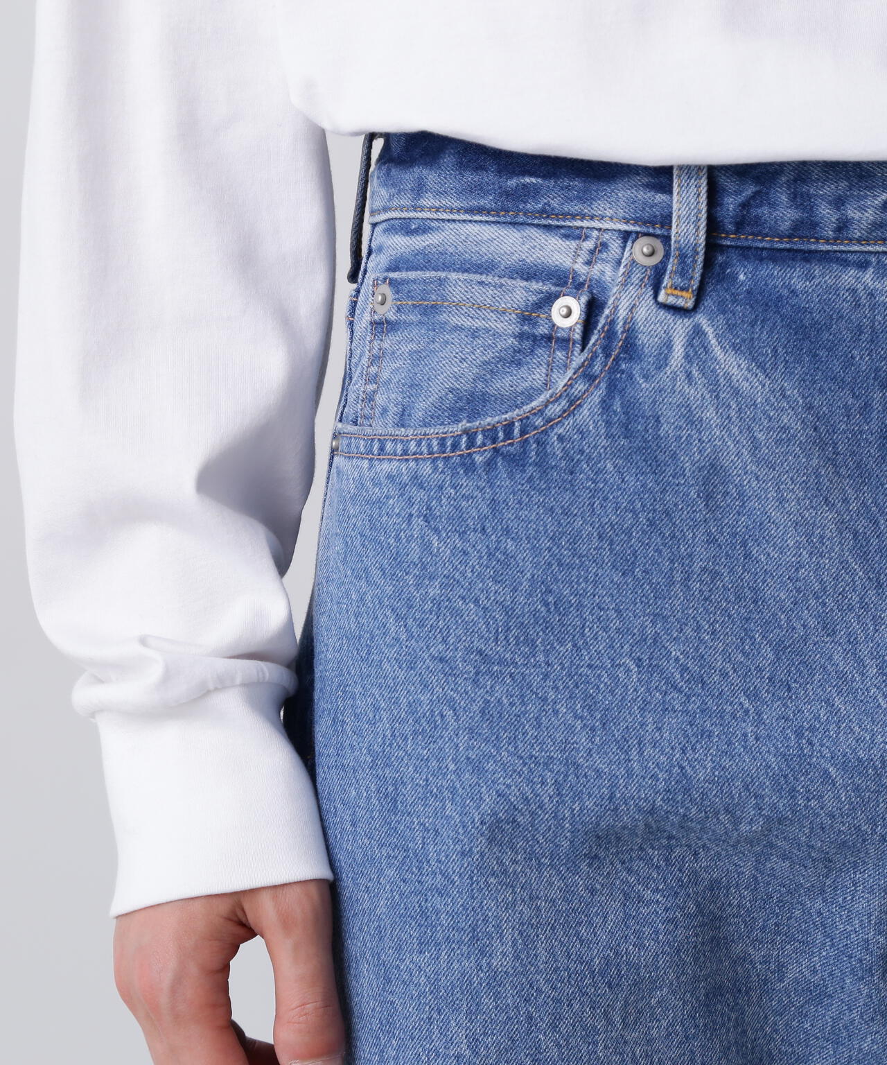 YLEVE / 13.5oz DENIM STRAIGHT