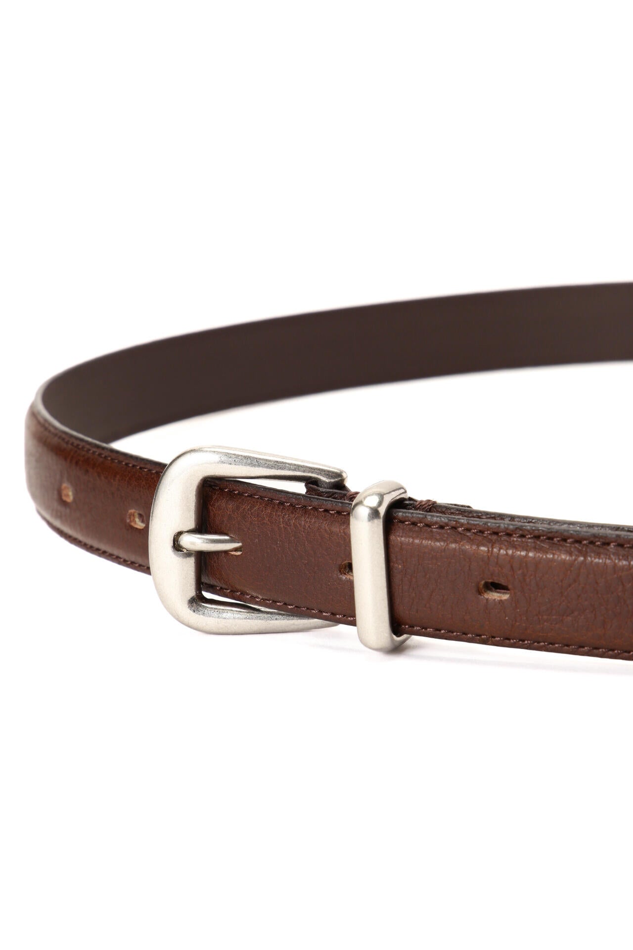 YLEVE / LEATHER WESTERN BELT
