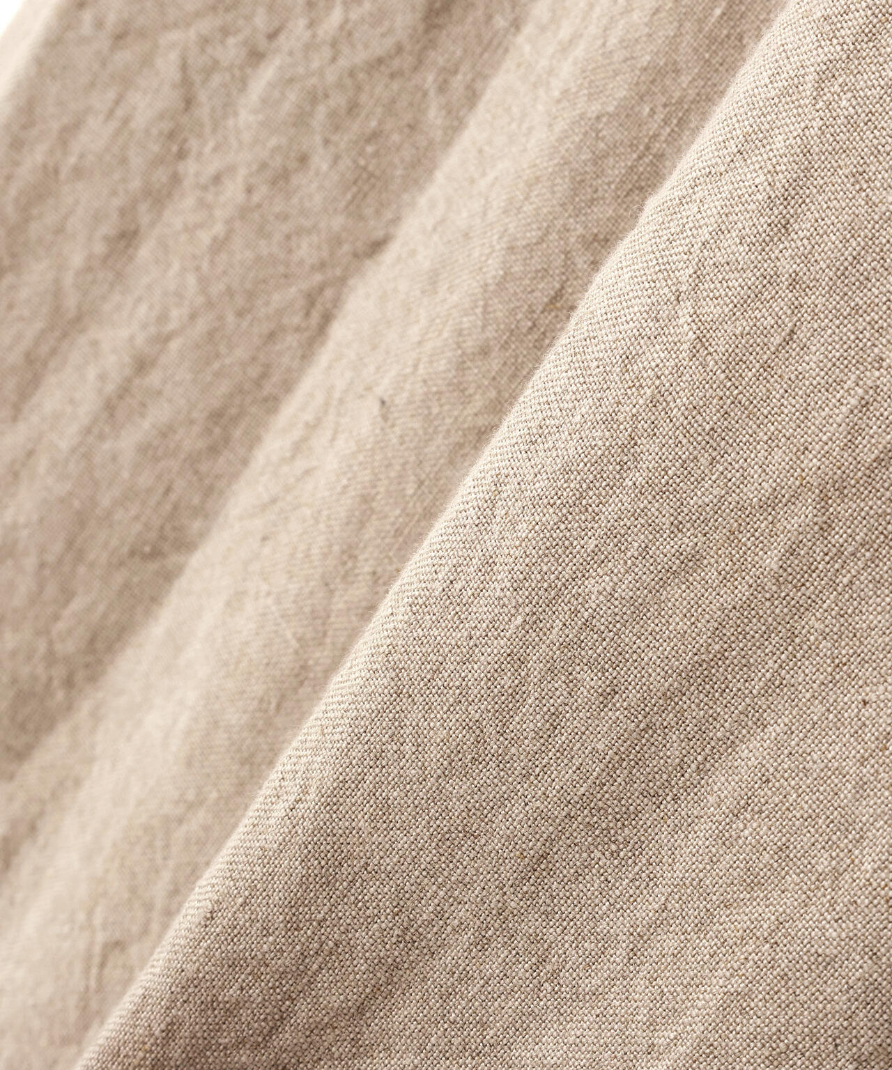YLEVE / LINEN CANVAS EAZY PANTS